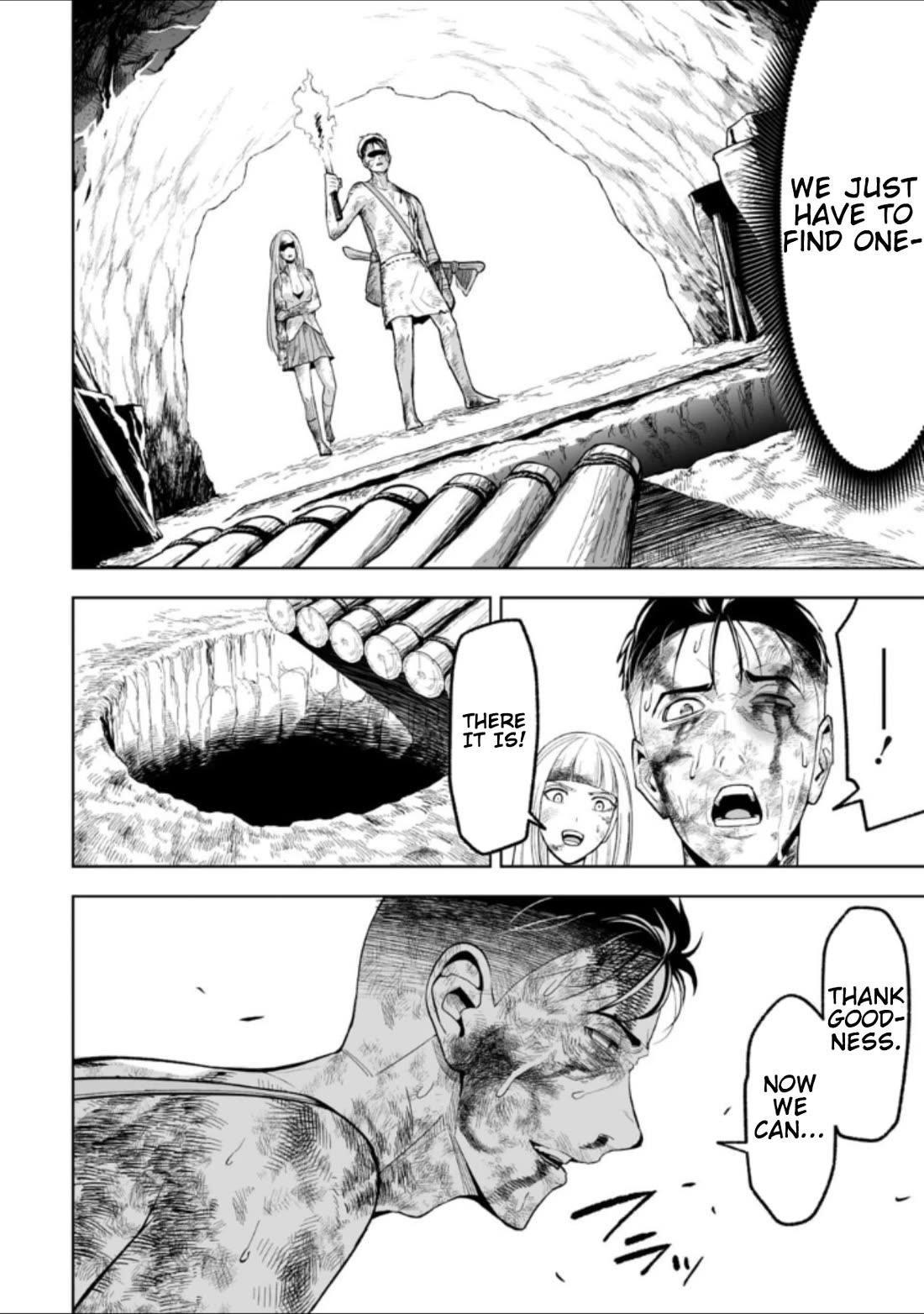 LOSTEND Chapter 28 - Page 8 in English