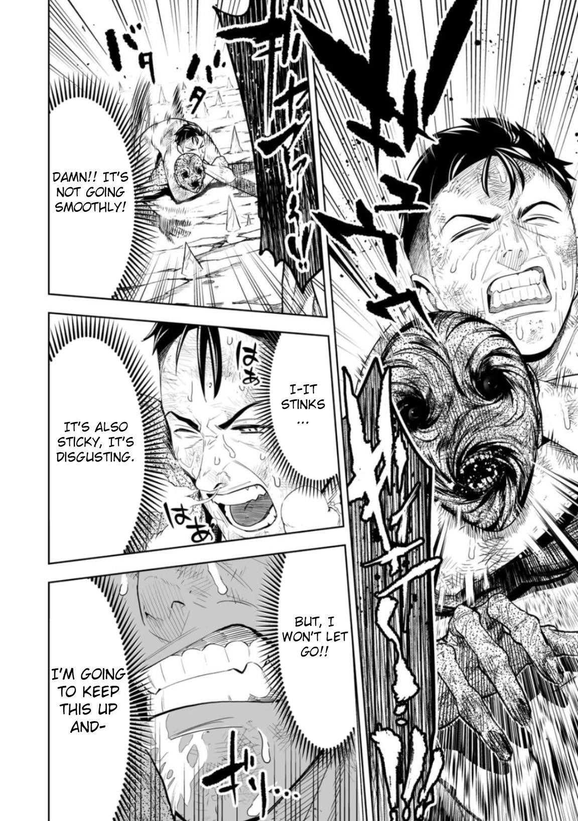 LOSTEND Chapter 3 - Page 10 in English