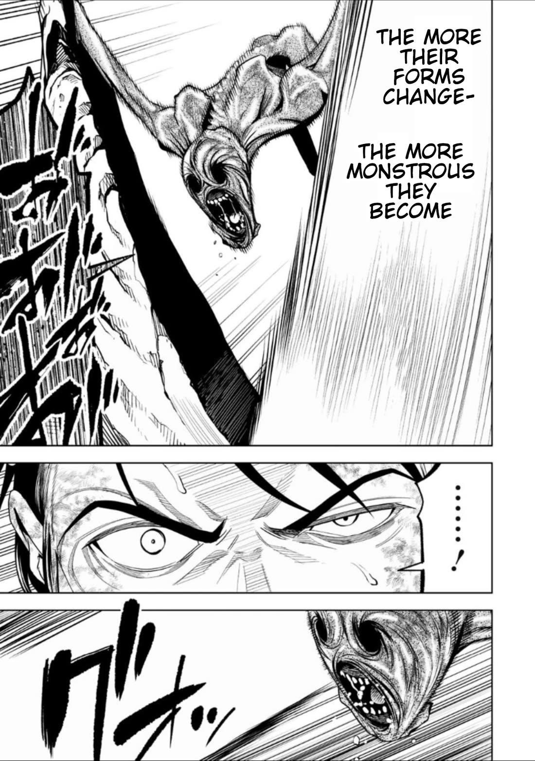 LOSTEND Chapter 31 - Page 3 in English