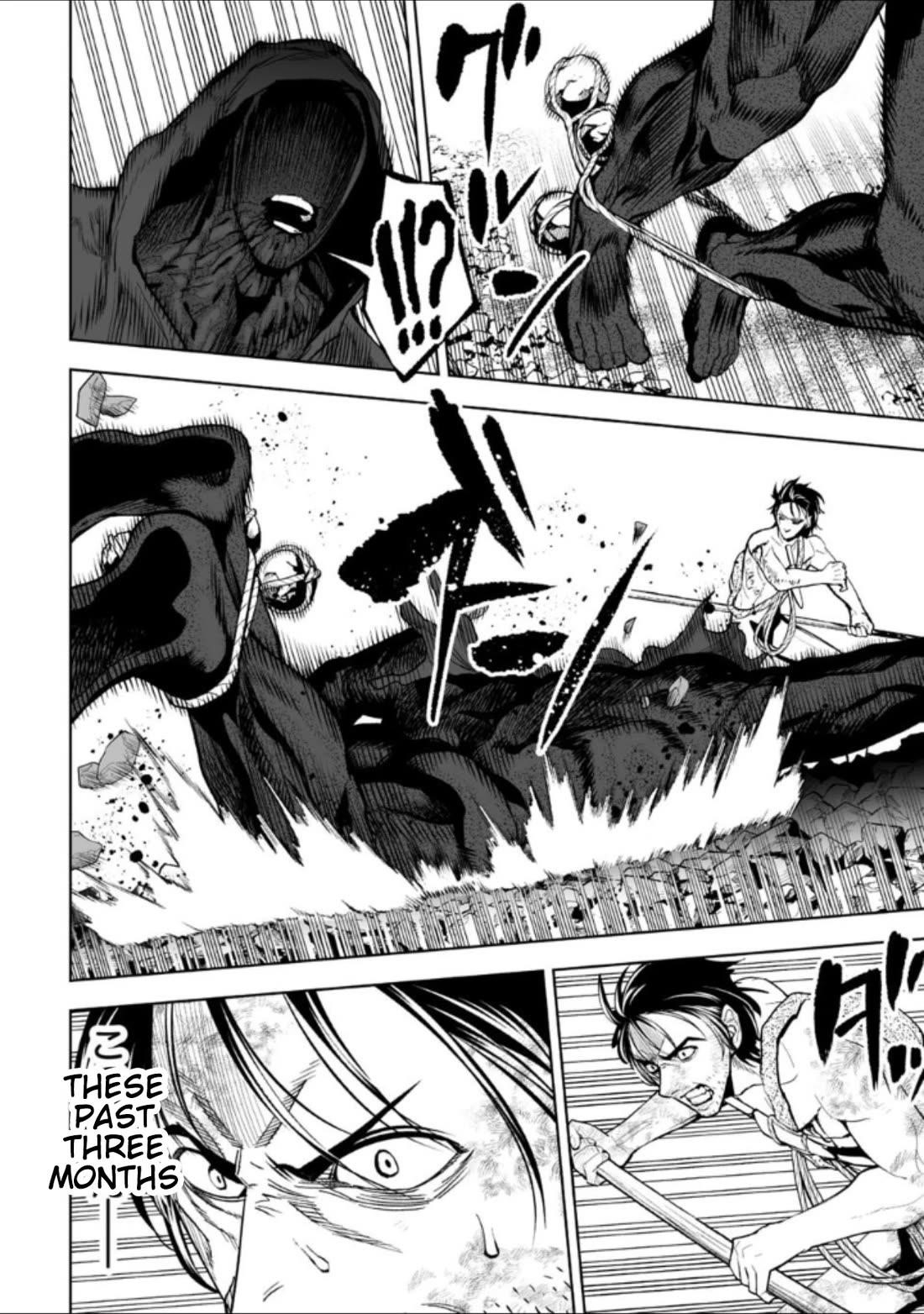 LOSTEND Chapter 32 - Page 14 in English