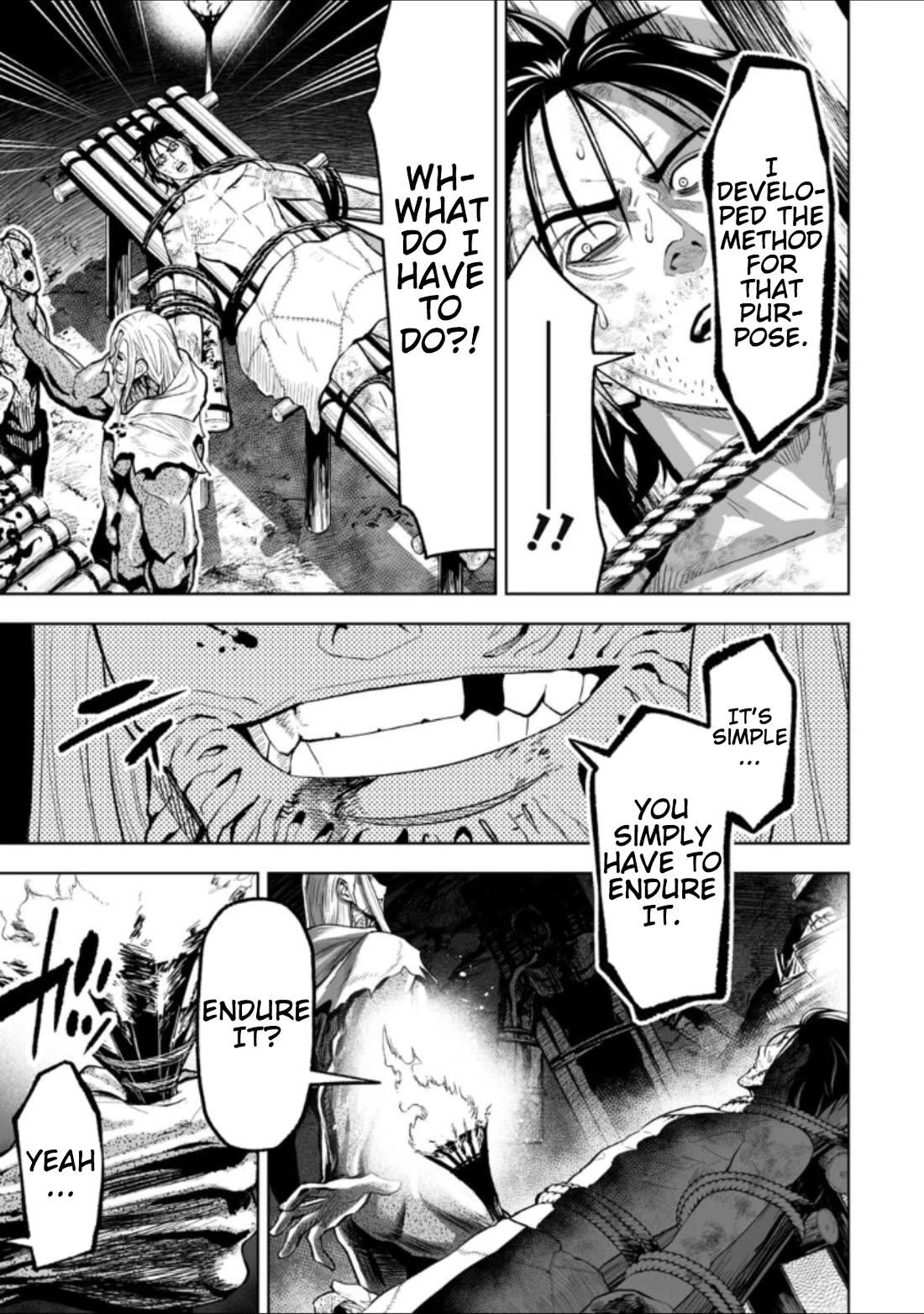 LOSTEND Chapter 34 - Page 13 in English