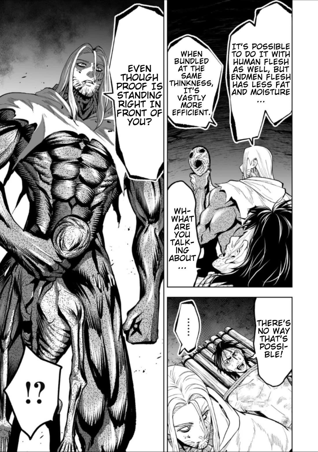 LOSTEND Chapter 35 - Page 3 in English