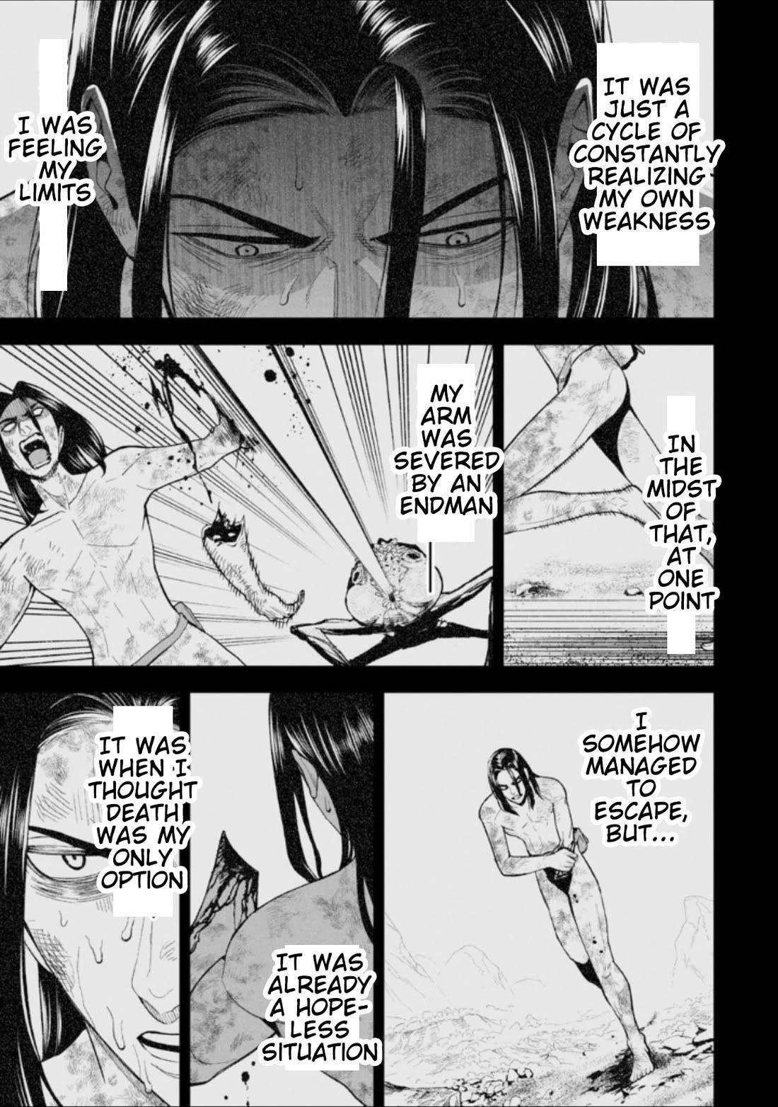 LOSTEND Chapter 35 - Page 5 in English