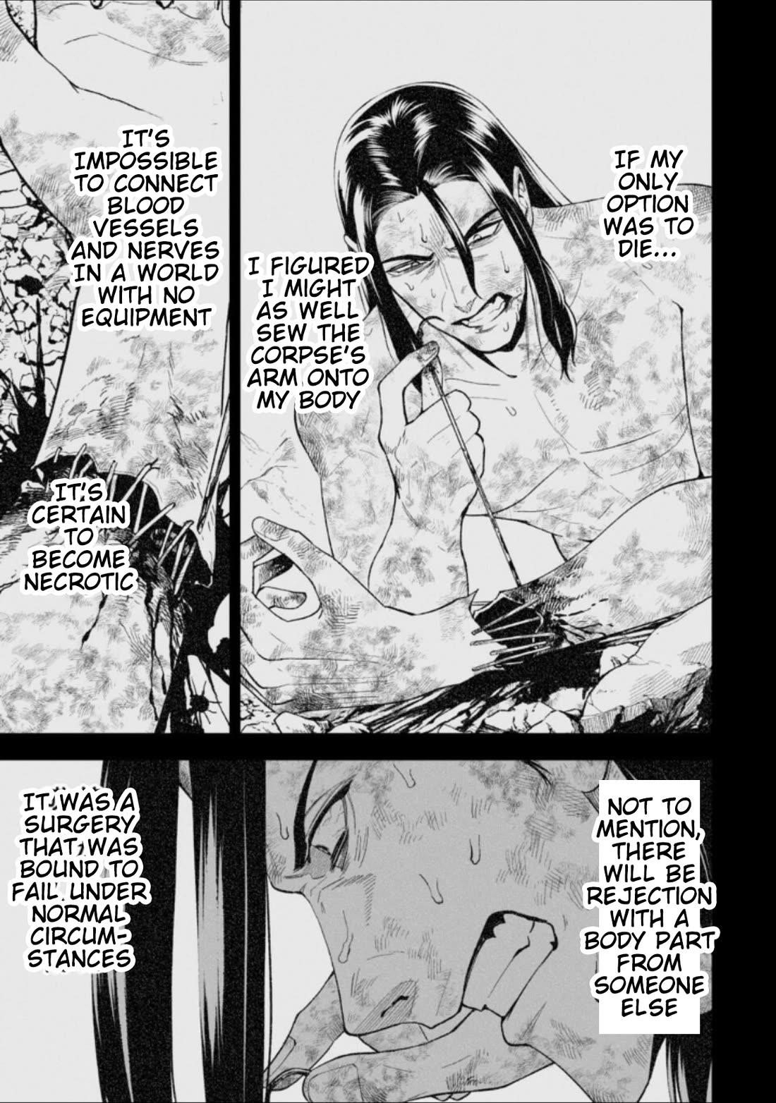 LOSTEND Chapter 35 - Page 7 in English