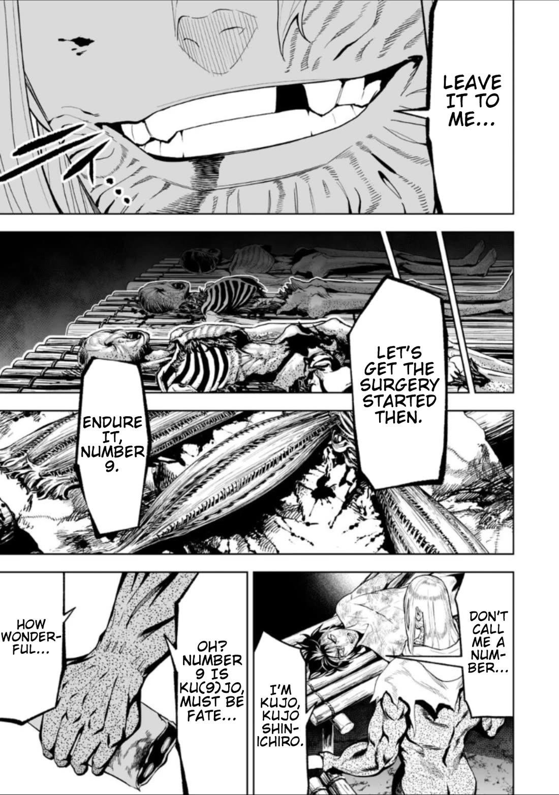 LOSTEND Chapter 36 - Page 13 in English