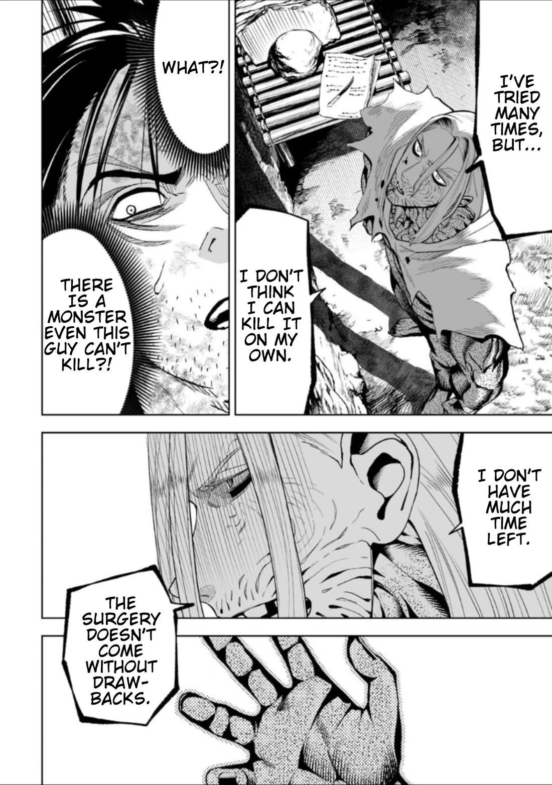 LOSTEND Chapter 36 - Page 4 in English
