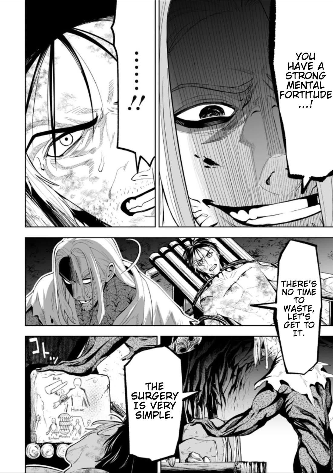 LOSTEND Chapter 36 - Page 6 in English
