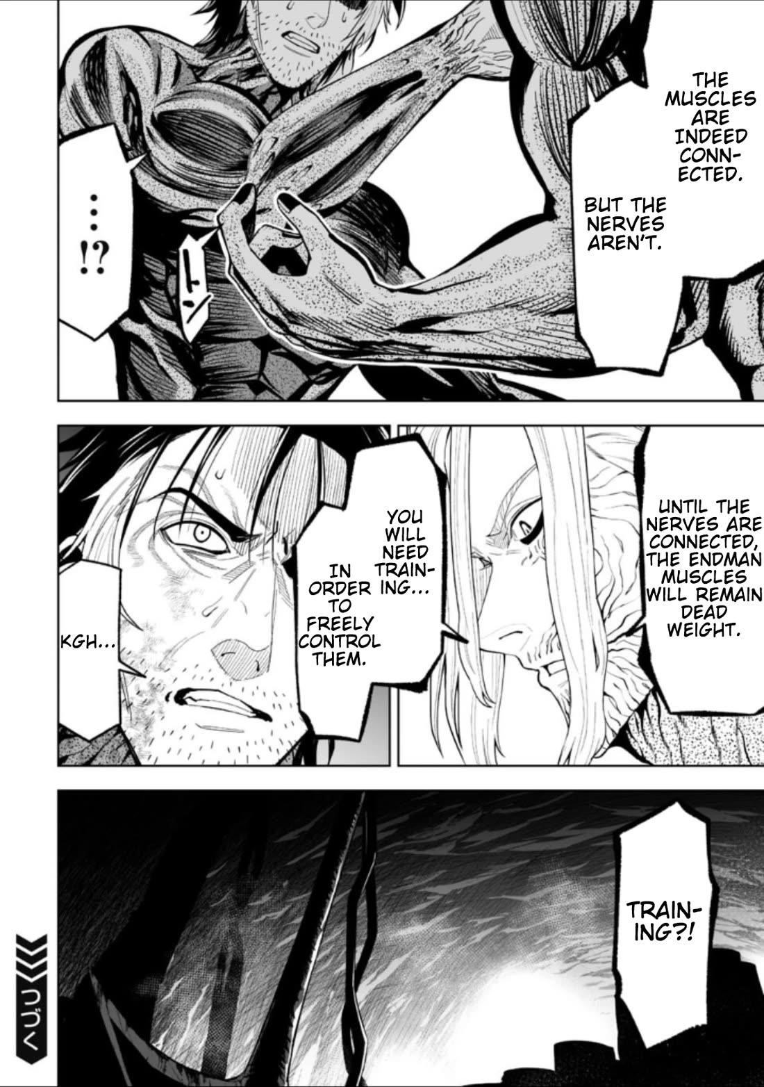 LOSTEND Chapter 37 - Page 12 in English
