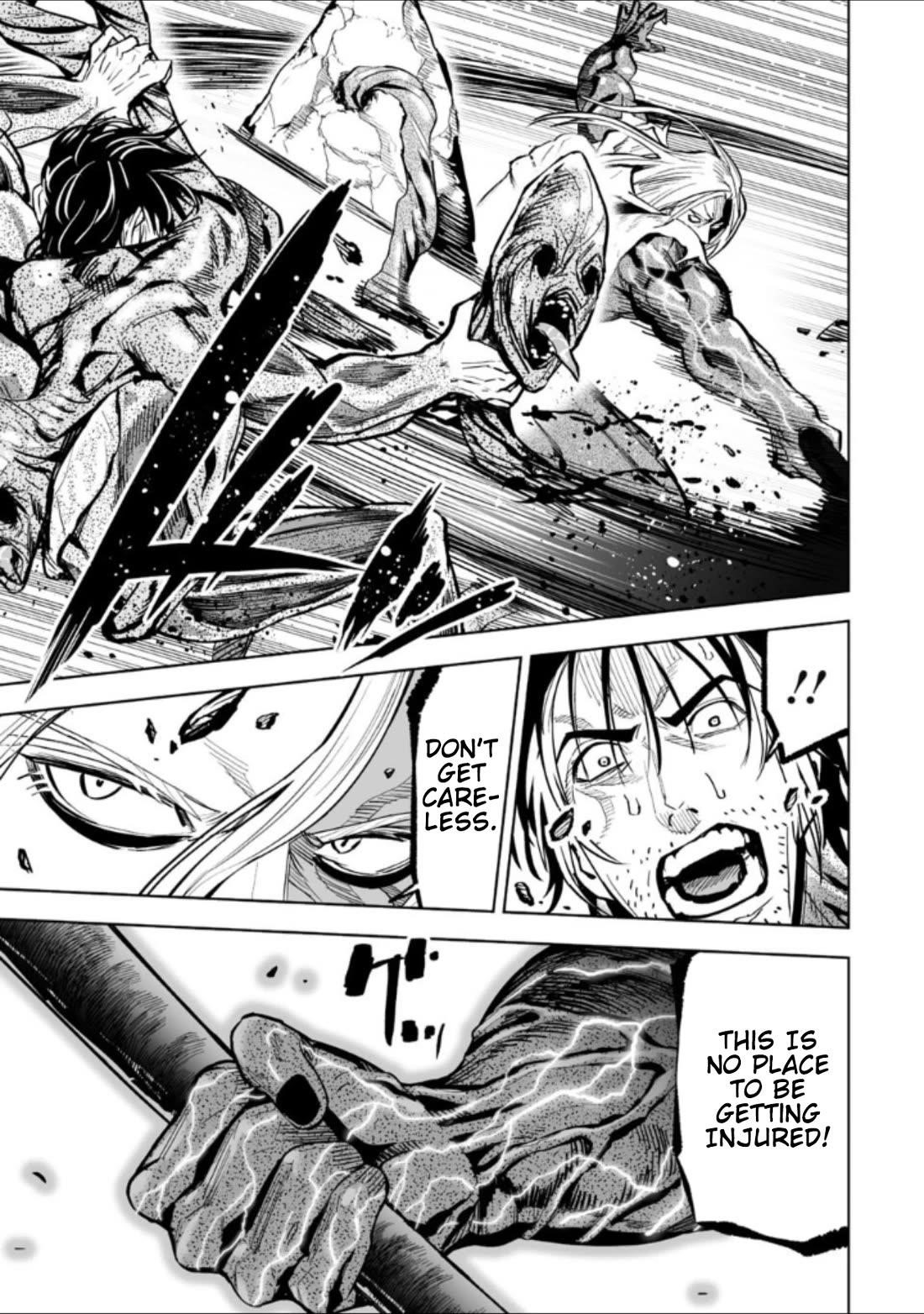 LOSTEND Chapter 41 - Page 5 in English