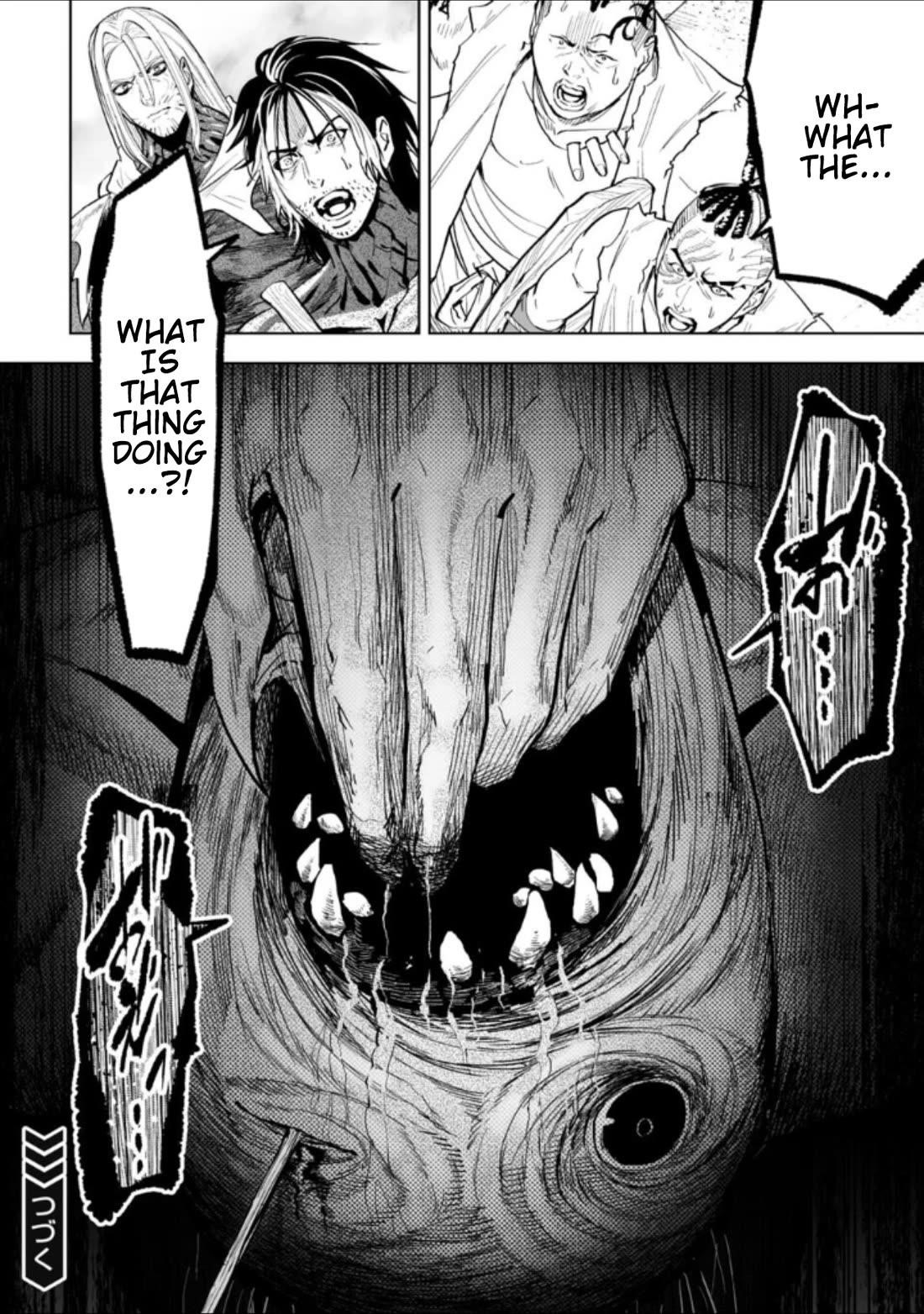 LOSTEND Chapter 43 - Page 16 in English