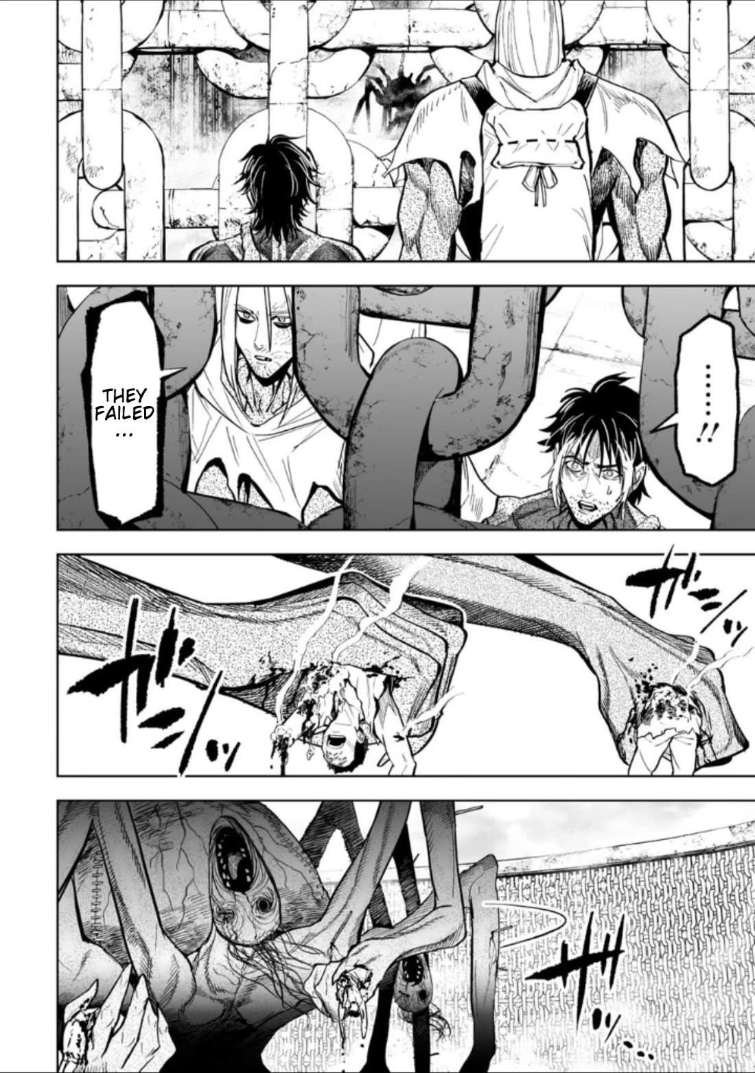 LOSTEND Chapter 44 - Page 14 in English