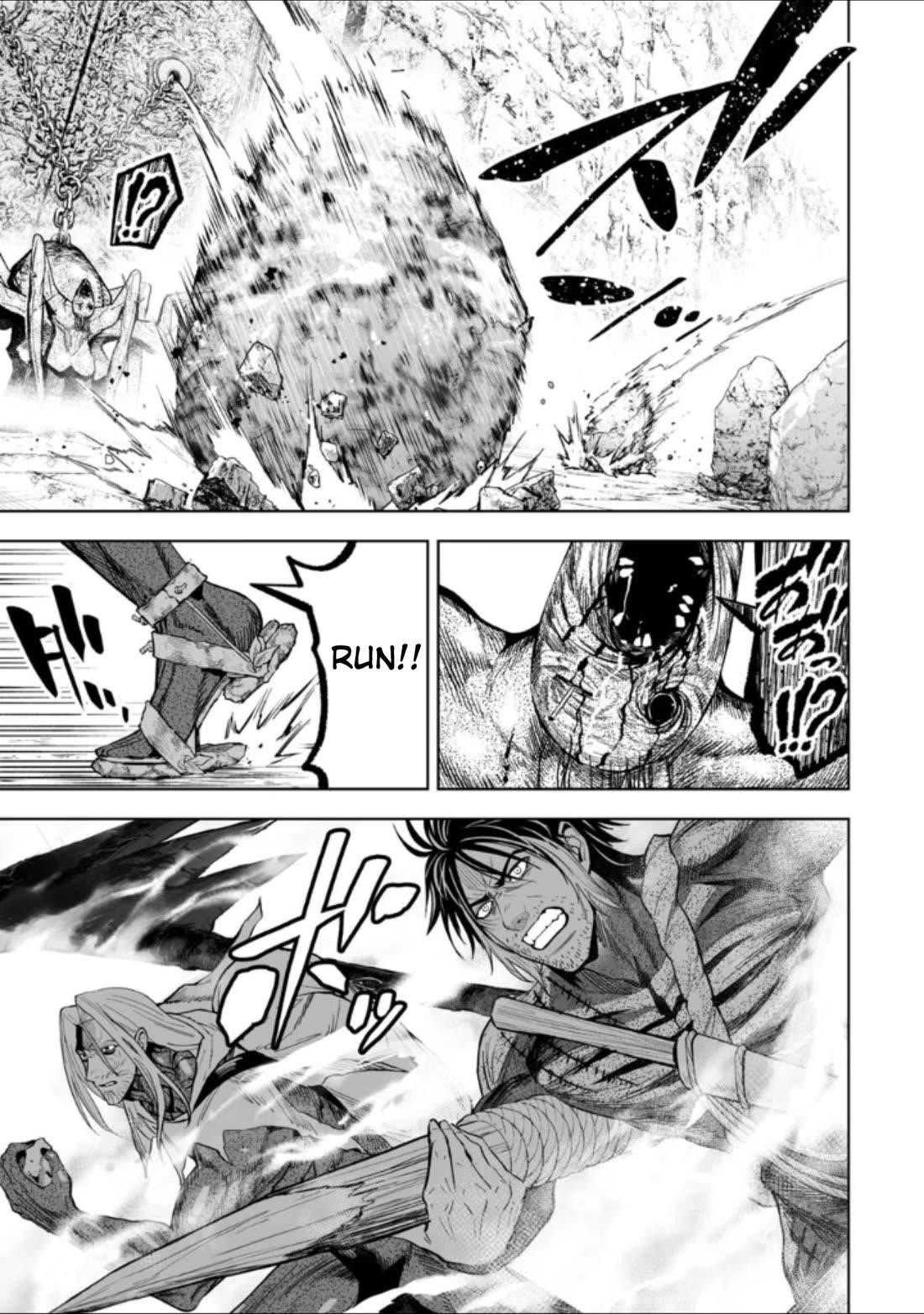LOSTEND Chapter 45 - Page 3 in English