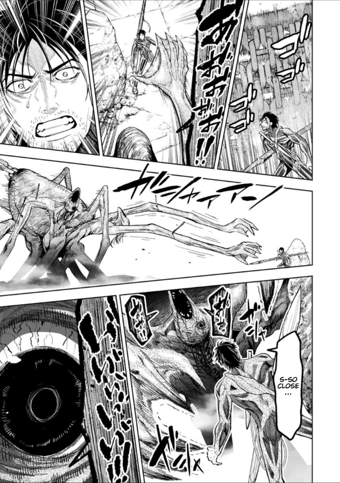 LOSTEND Chapter 45 - Page 5 in English