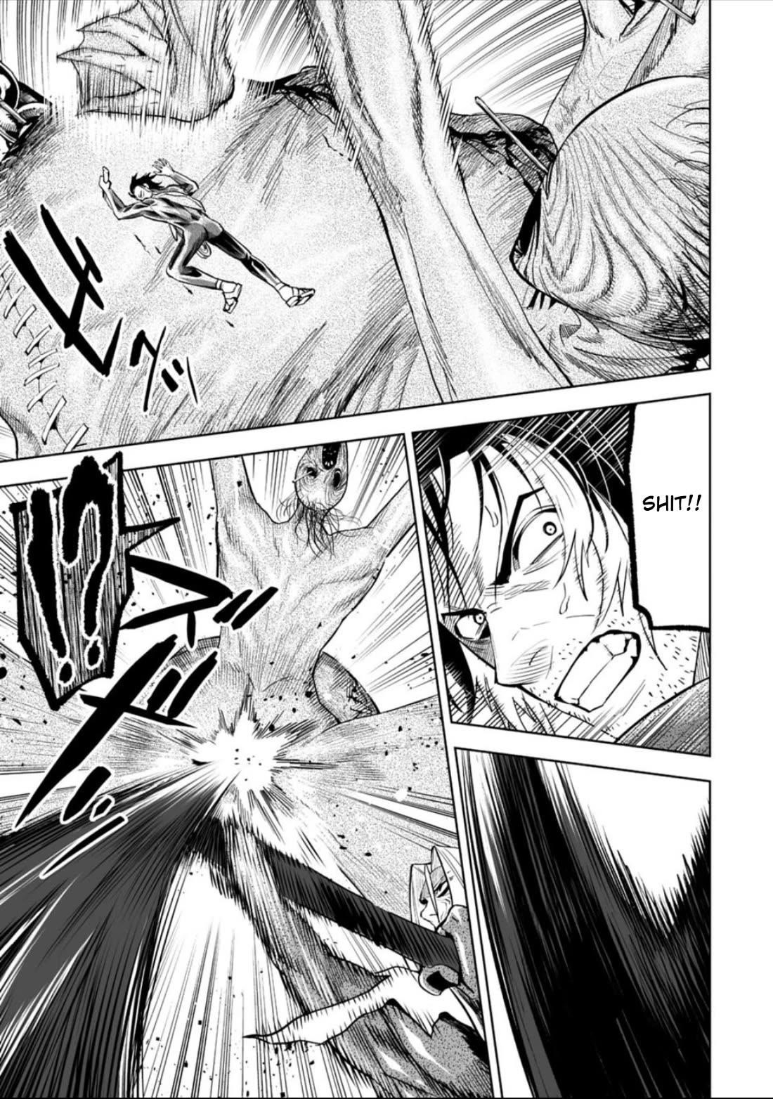 LOSTEND Chapter 46 - Page 11 in English