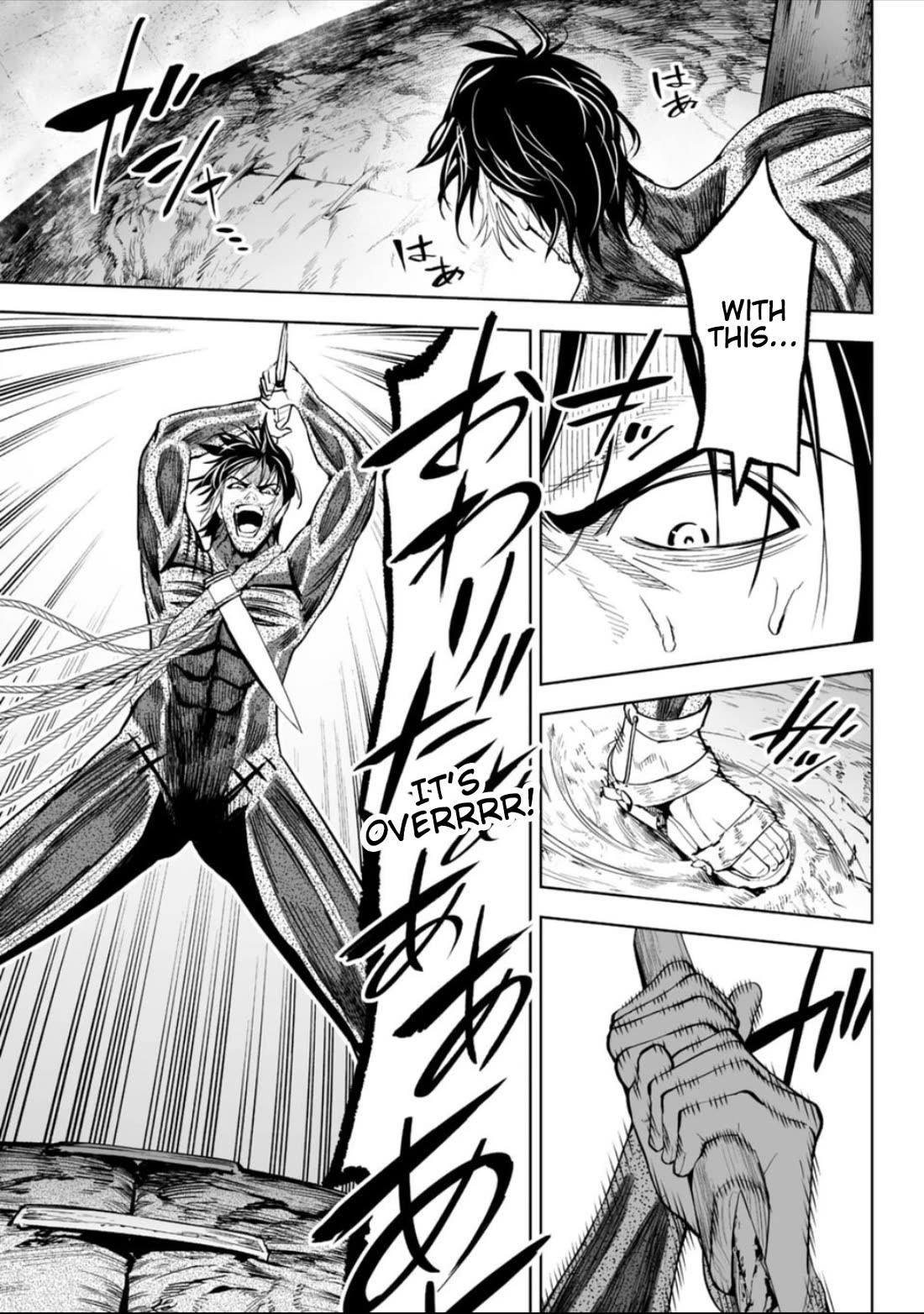 LOSTEND Chapter 46 - Page 13 in English