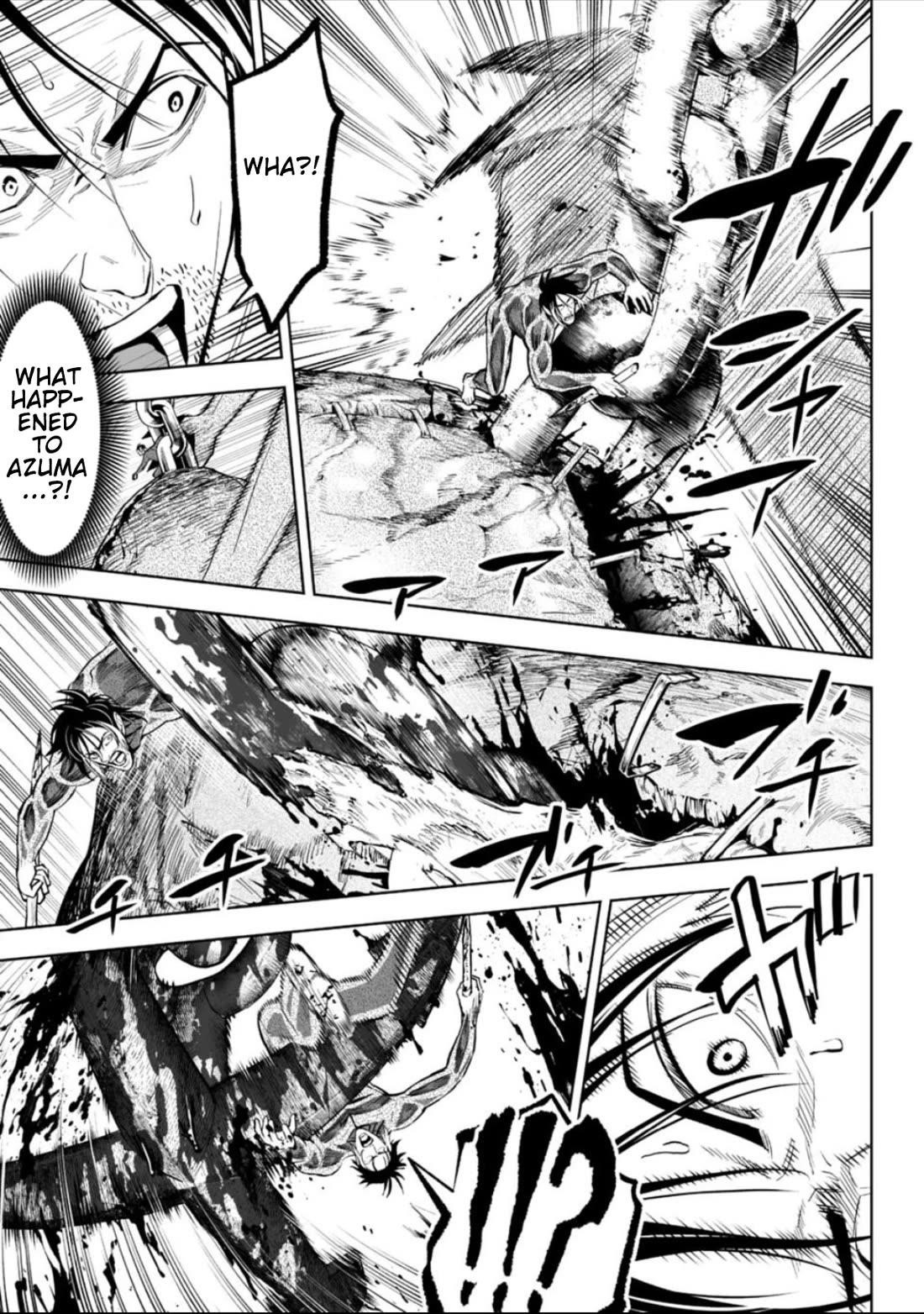 LOSTEND Chapter 46 - Page 15 in English