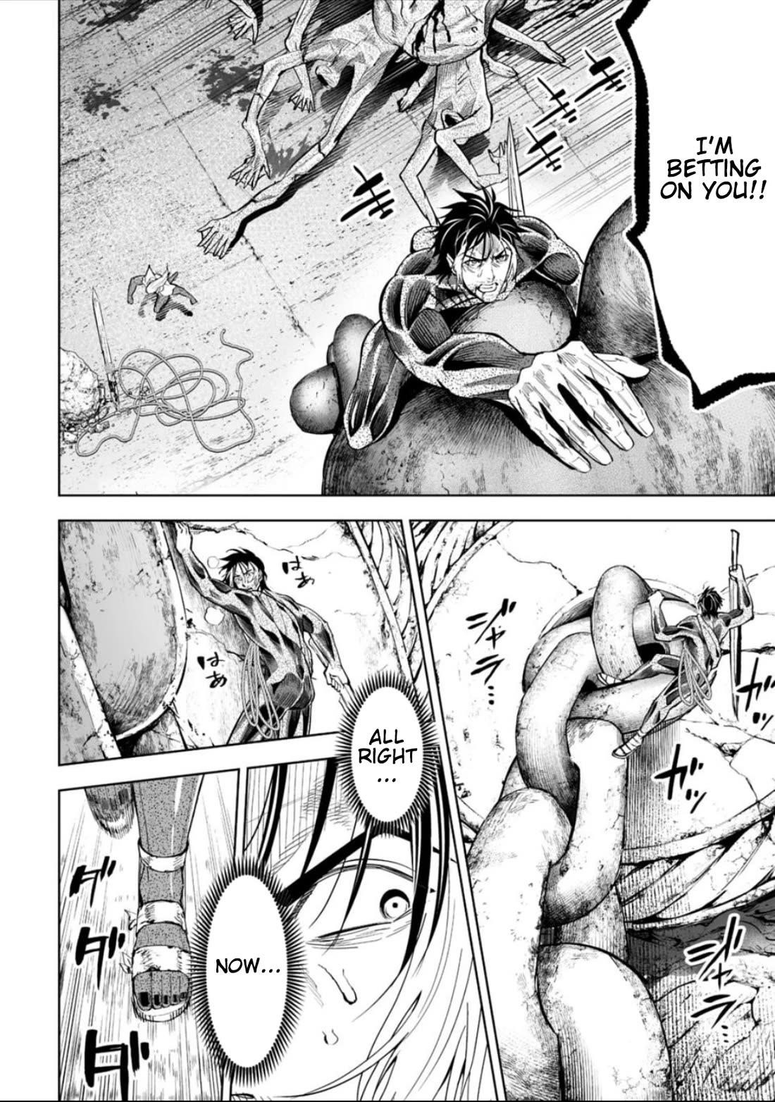 LOSTEND Chapter 47 - Page 8 in English