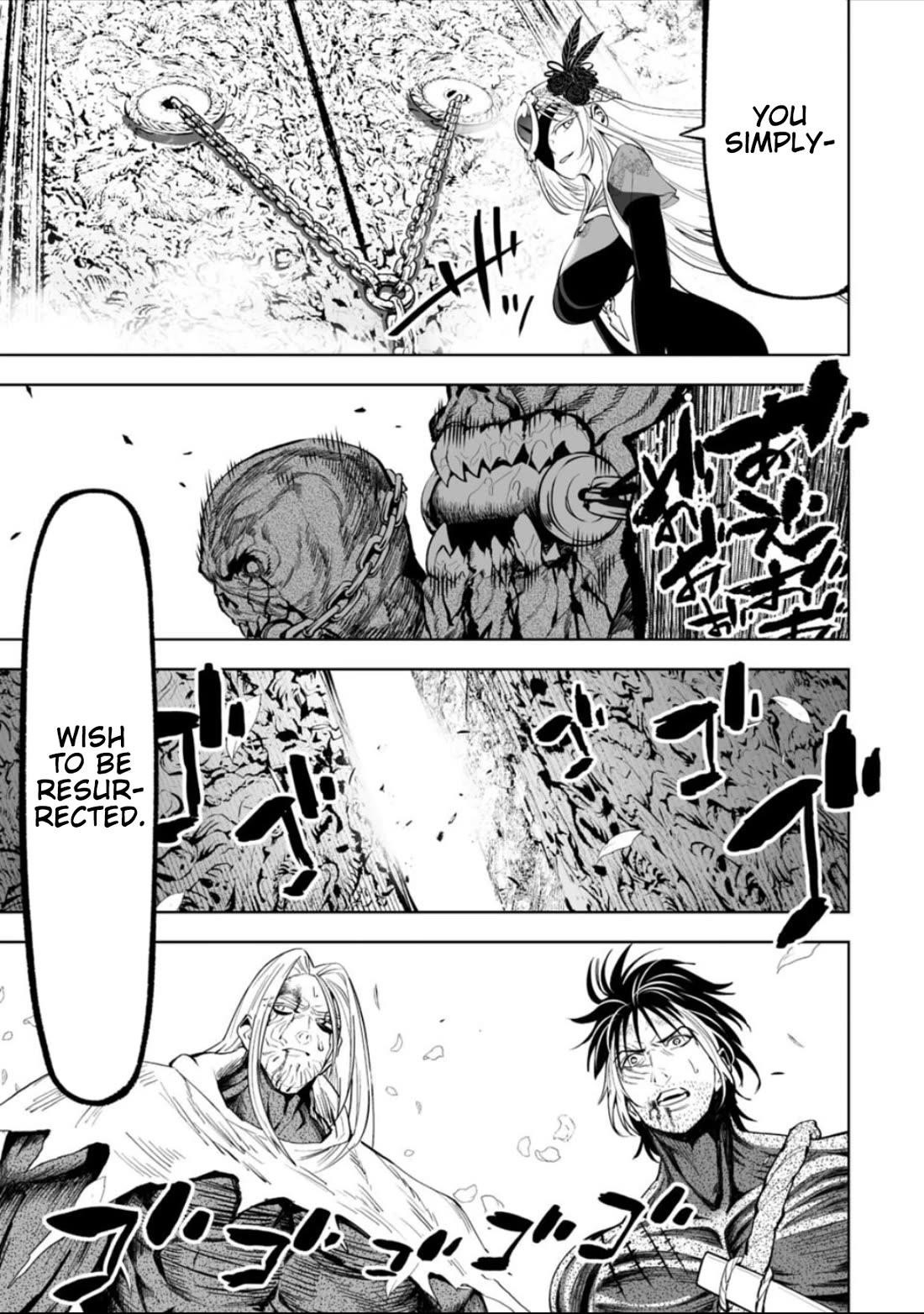 LOSTEND Chapter 49 - Page 13 in English