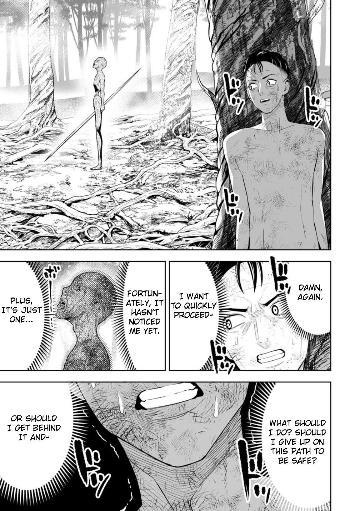 LOSTEND Chapter 5 - Page 13 in English