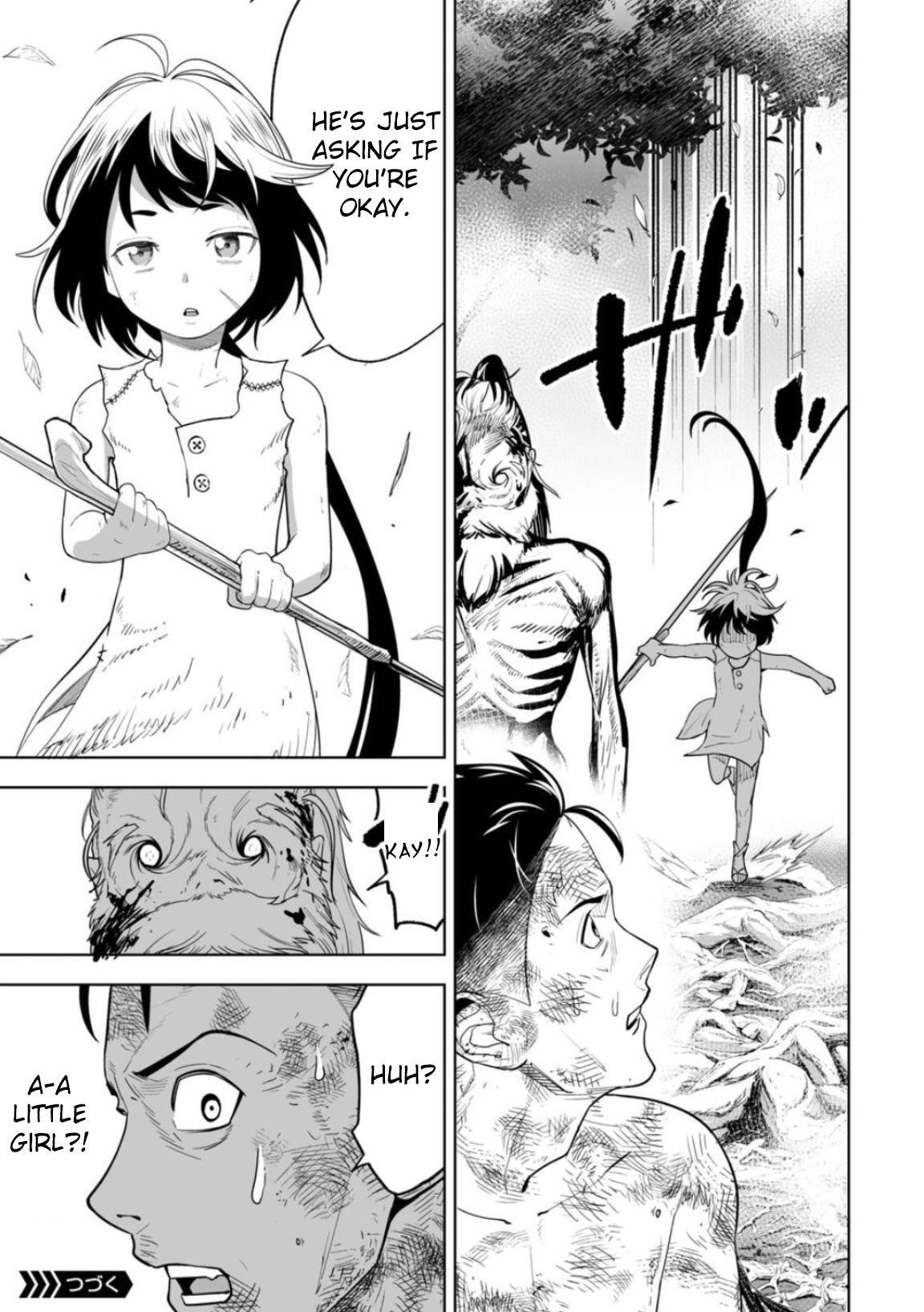 LOSTEND Chapter 5 - Page 23 in English