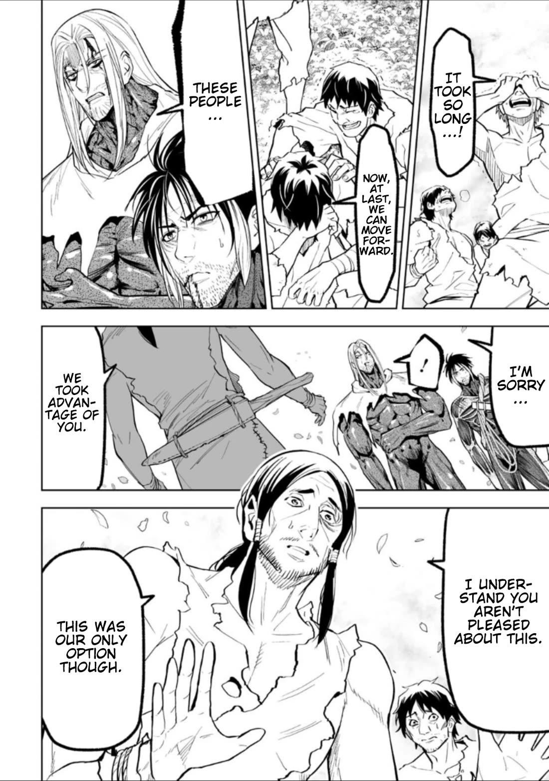 LOSTEND Chapter 50 - Page 6 in English