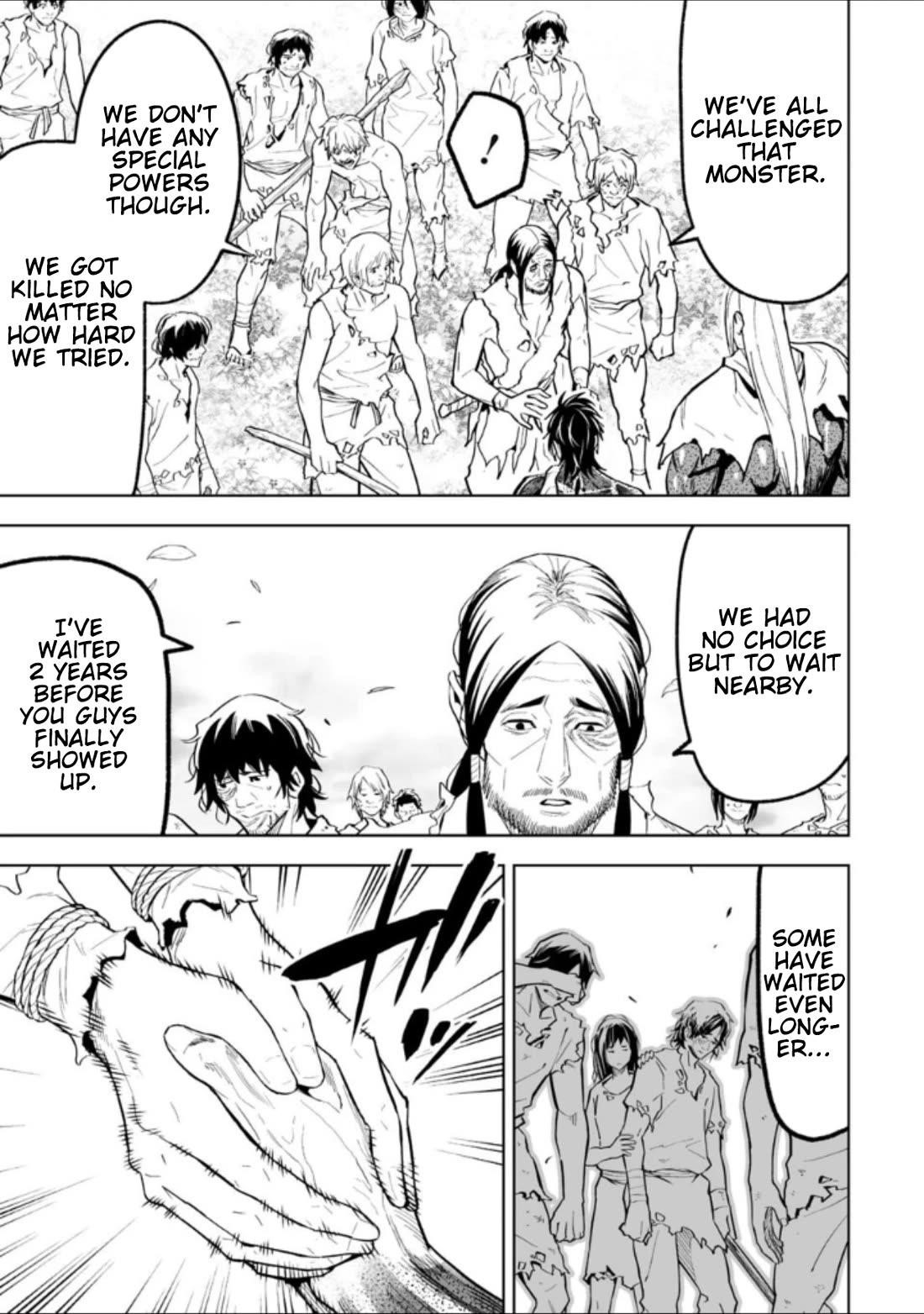LOSTEND Chapter 50 - Page 7 in English