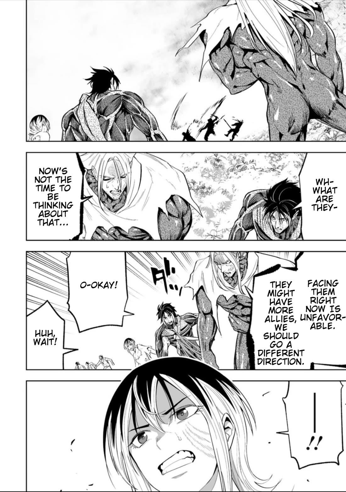 LOSTEND Chapter 51 - Page 14 in English