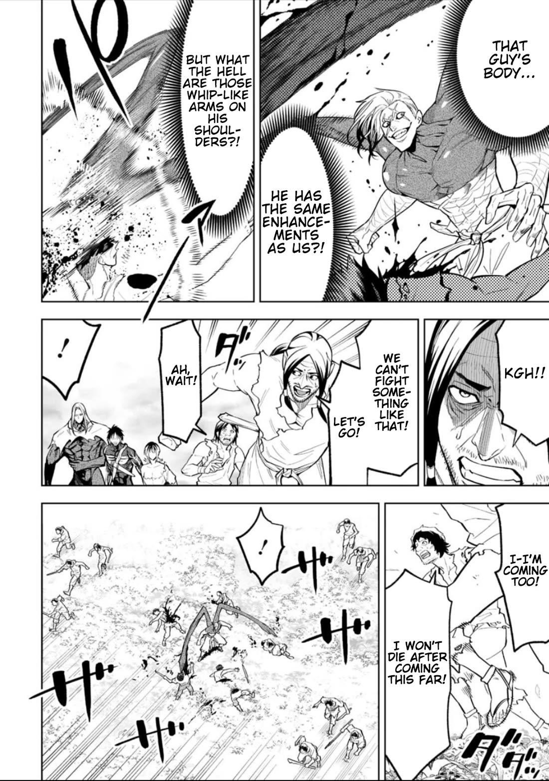 LOSTEND Chapter 51 - Page 4 in English