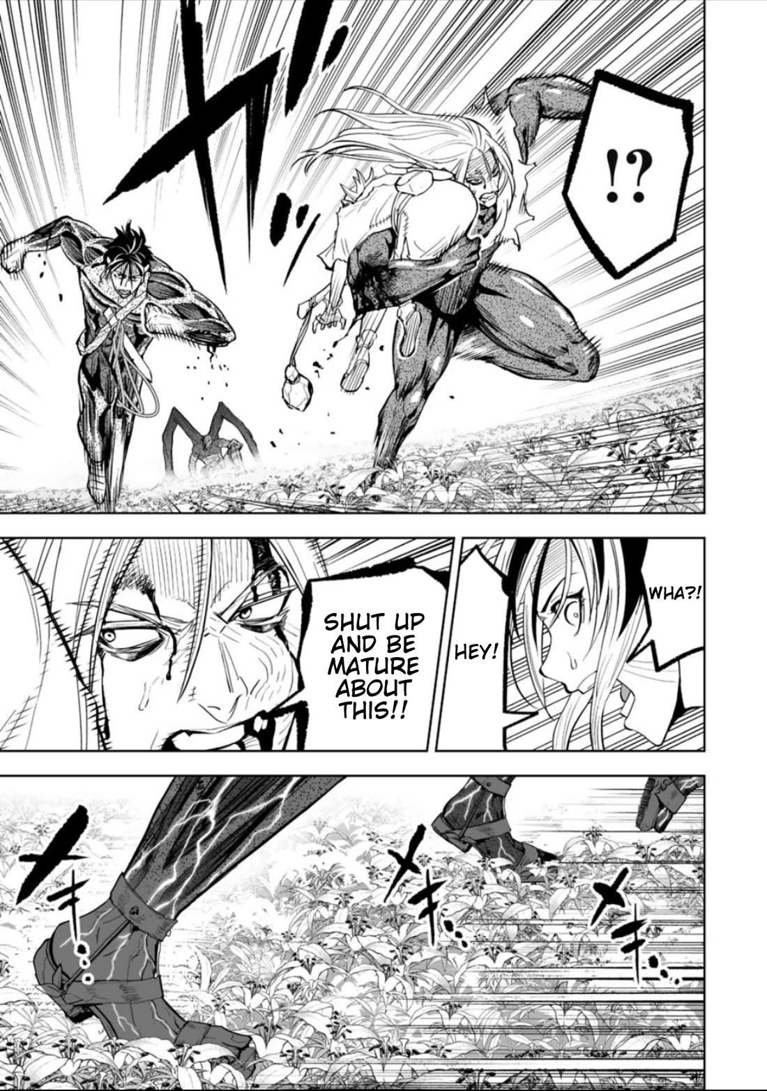 LOSTEND Chapter 54 - Page 5 in English