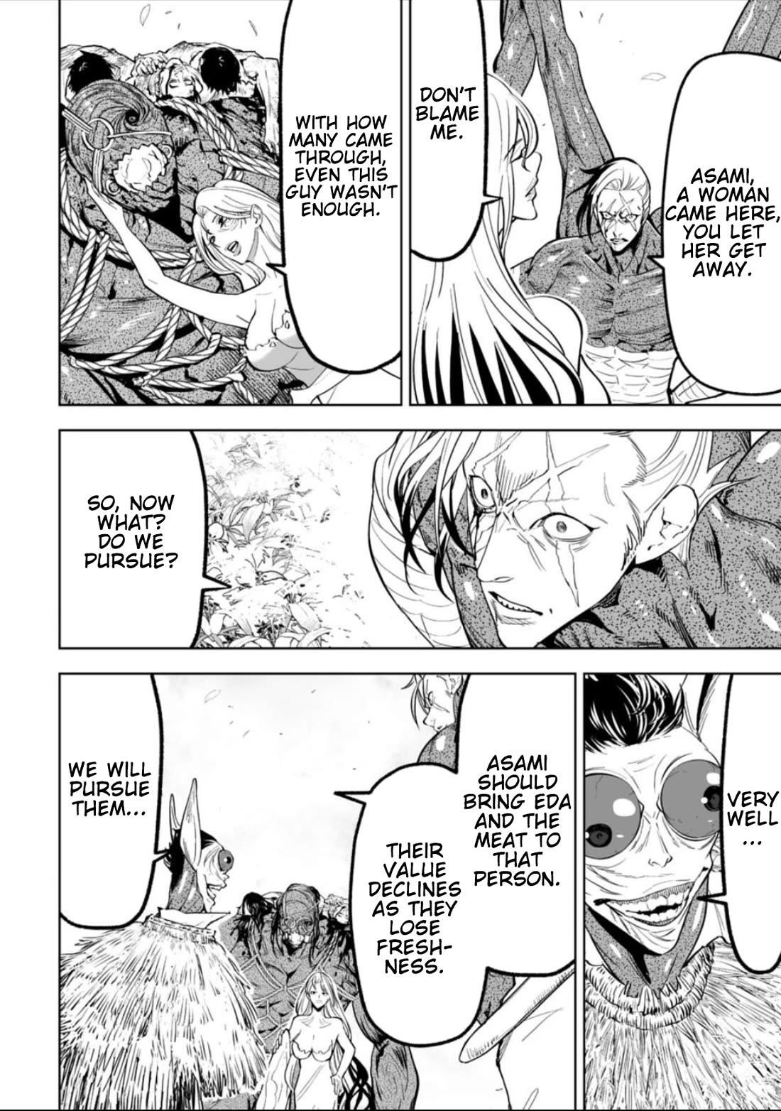 LOSTEND Chapter 54 - Page 8 in English