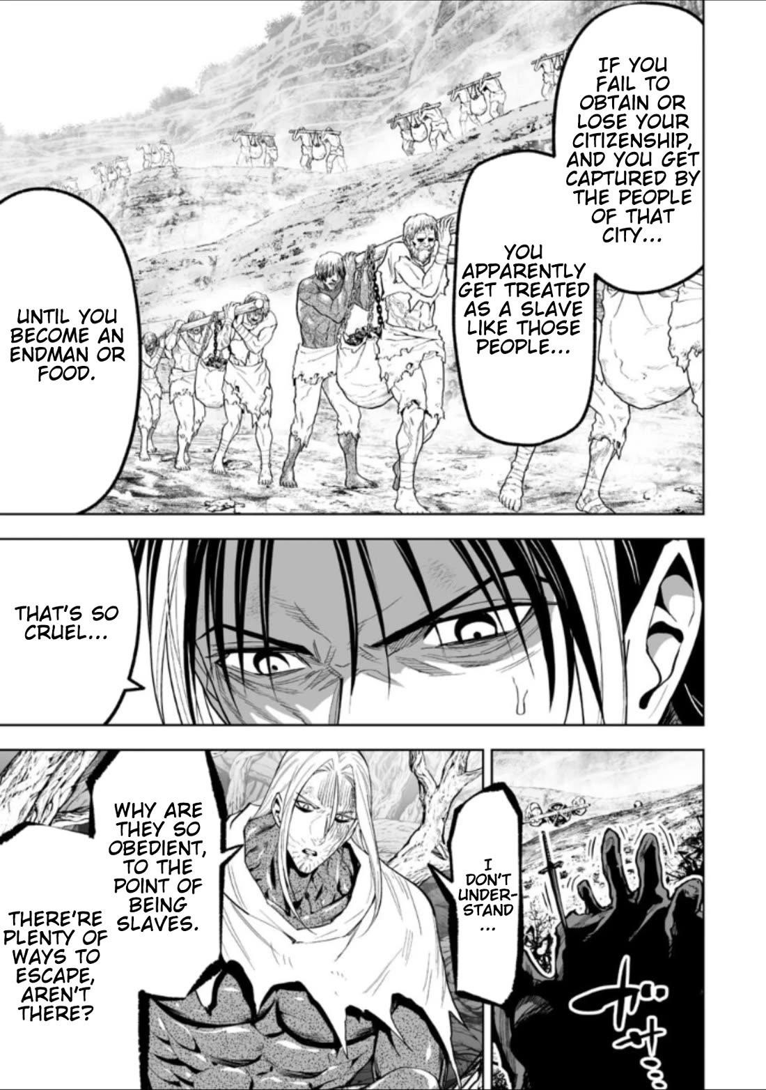 LOSTEND Chapter 57 - Page 11 in English