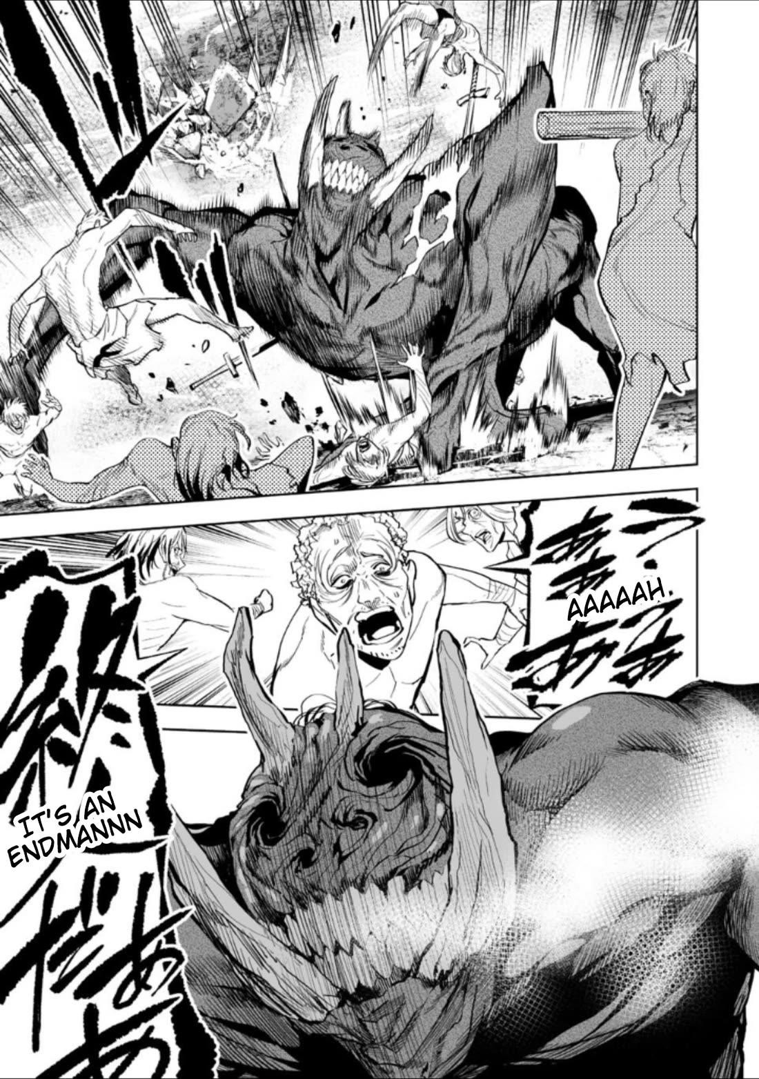 LOSTEND Chapter 57 - Page 13 in English