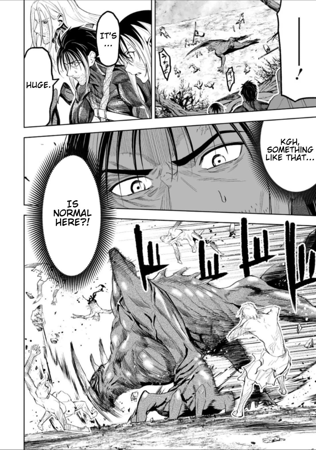 LOSTEND Chapter 57 - Page 14 in English