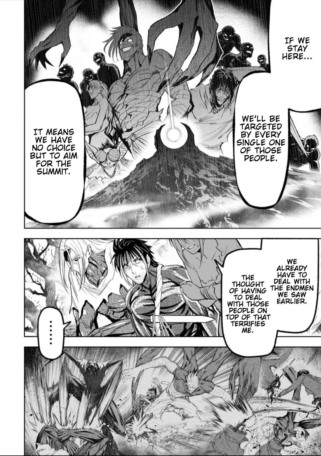 LOSTEND Chapter 58 - Page 12 in English
