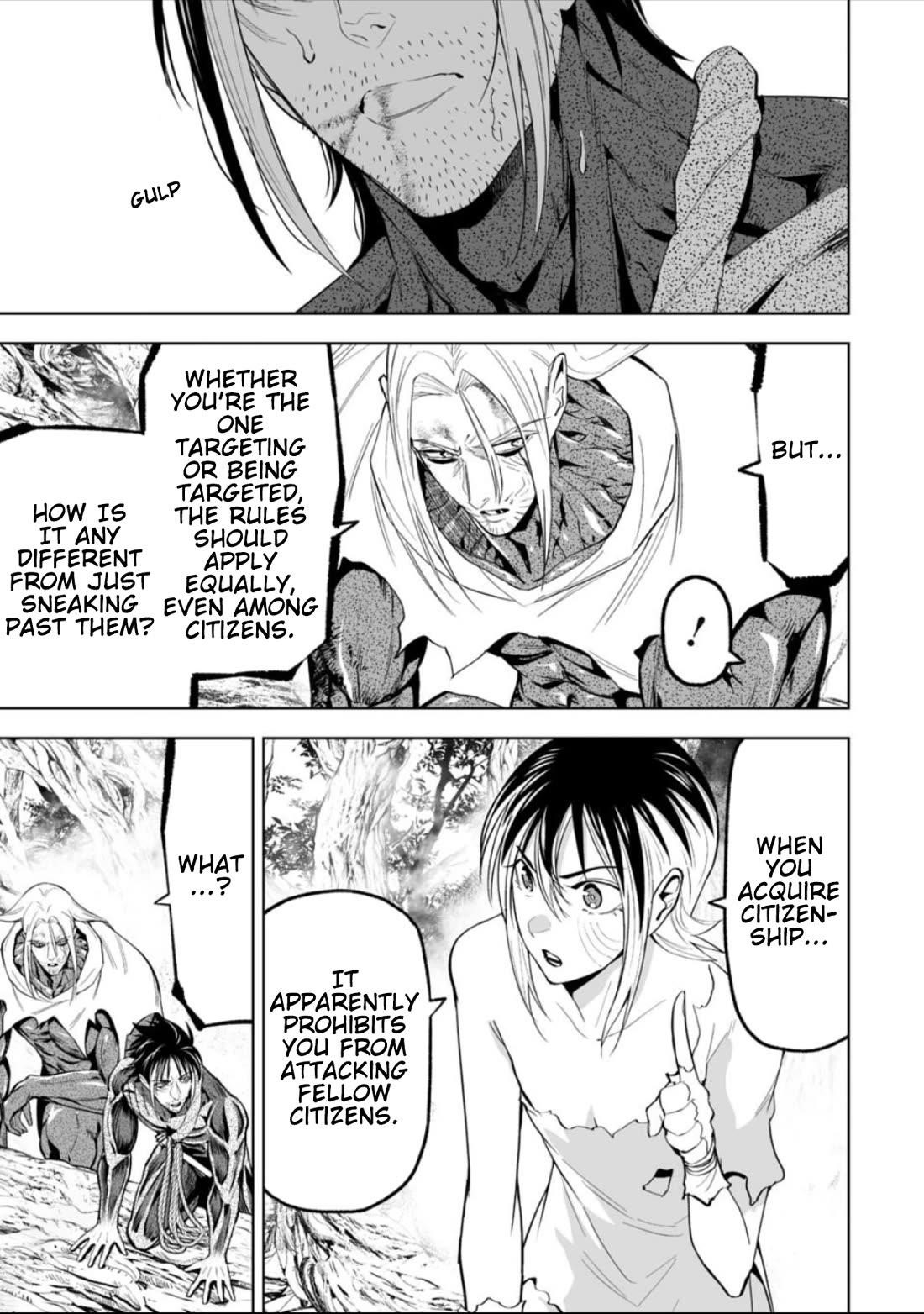 LOSTEND Chapter 58 - Page 13 in English
