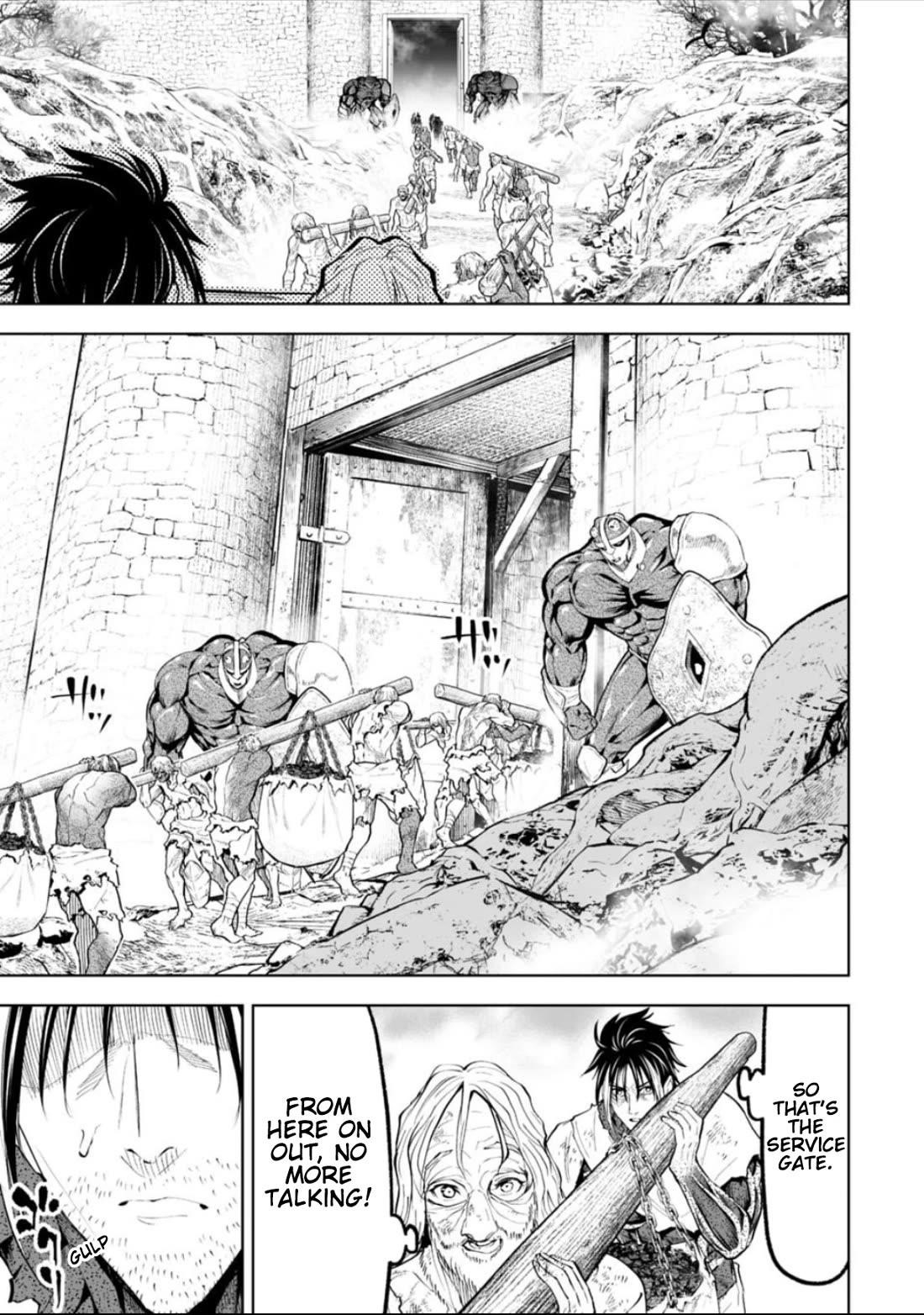 LOSTEND Chapter 59 - Page 13 in English