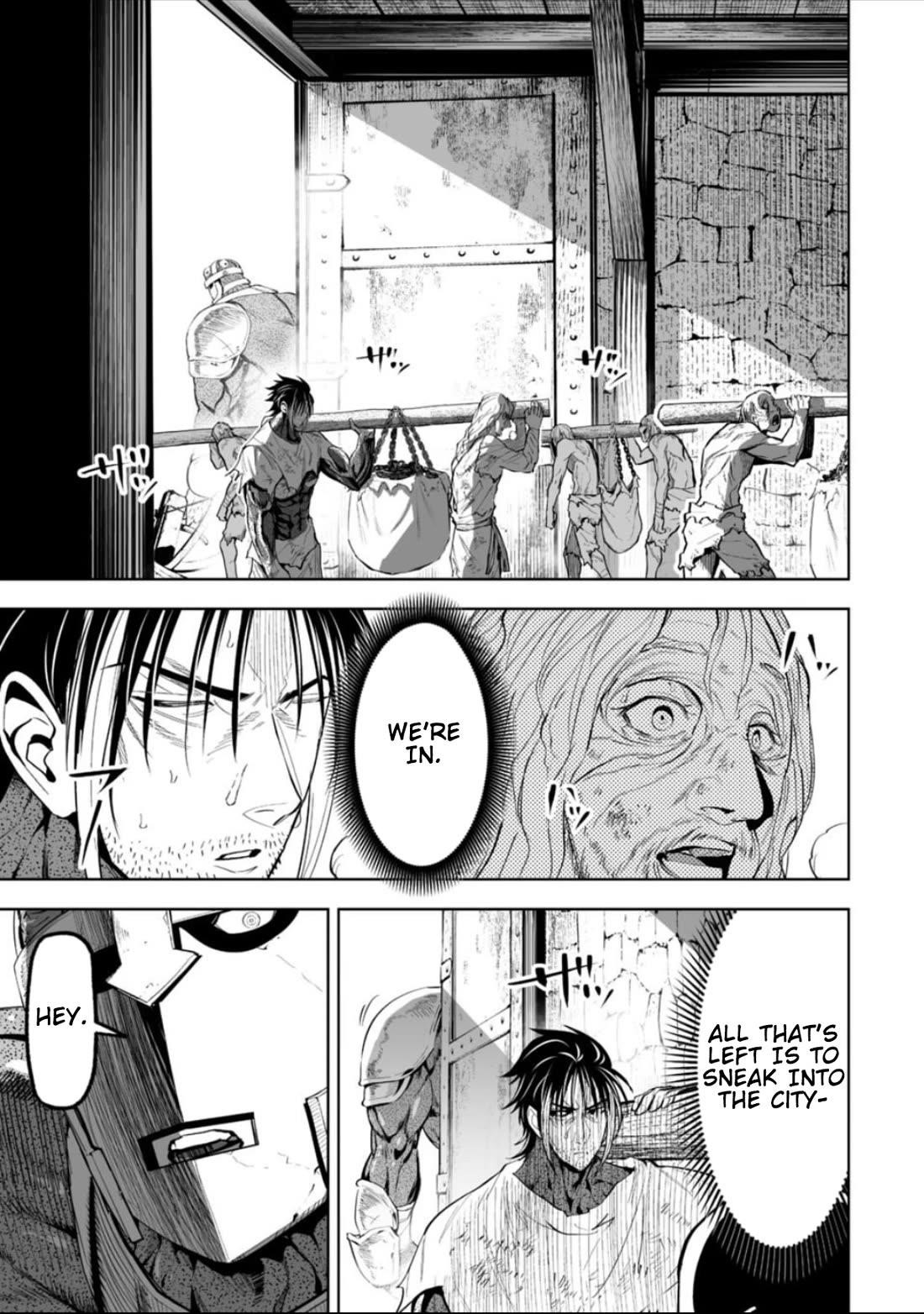 LOSTEND Chapter 59 - Page 15 in English