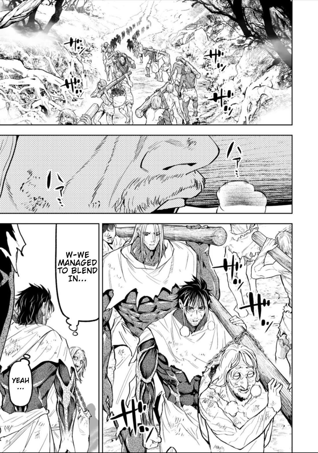 LOSTEND Chapter 59 - Page 9 in English