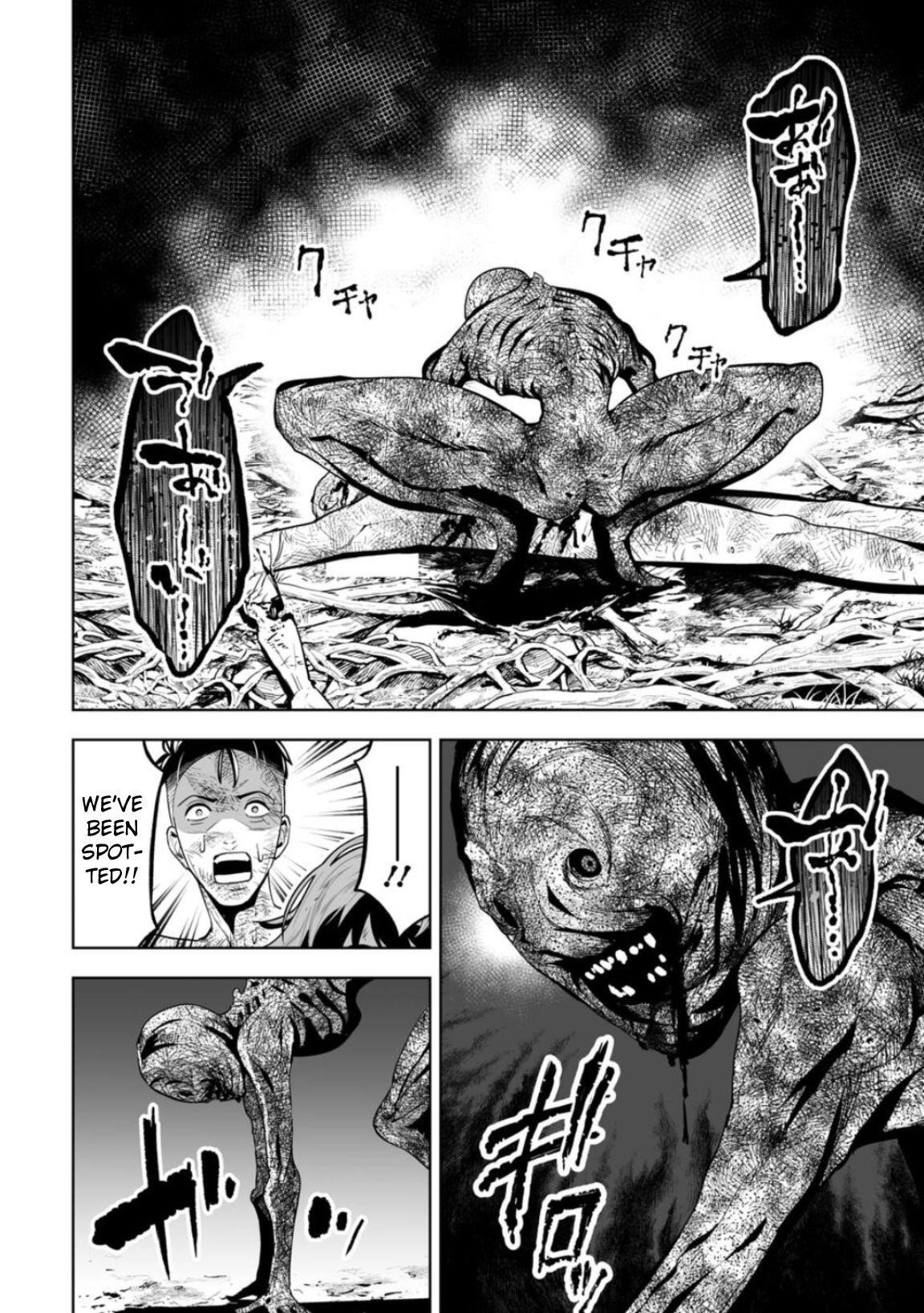 LOSTEND Chapter 6 - Page 12 in English