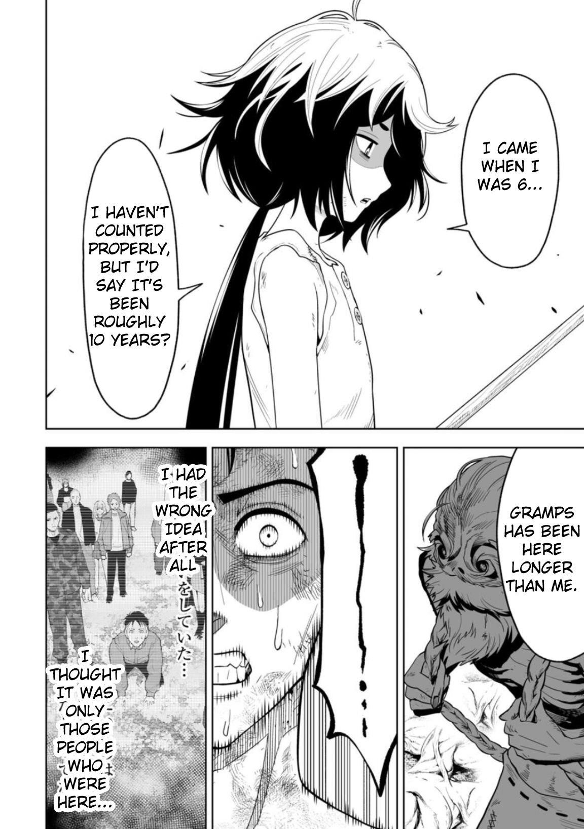 LOSTEND Chapter 6 - Page 18 in English