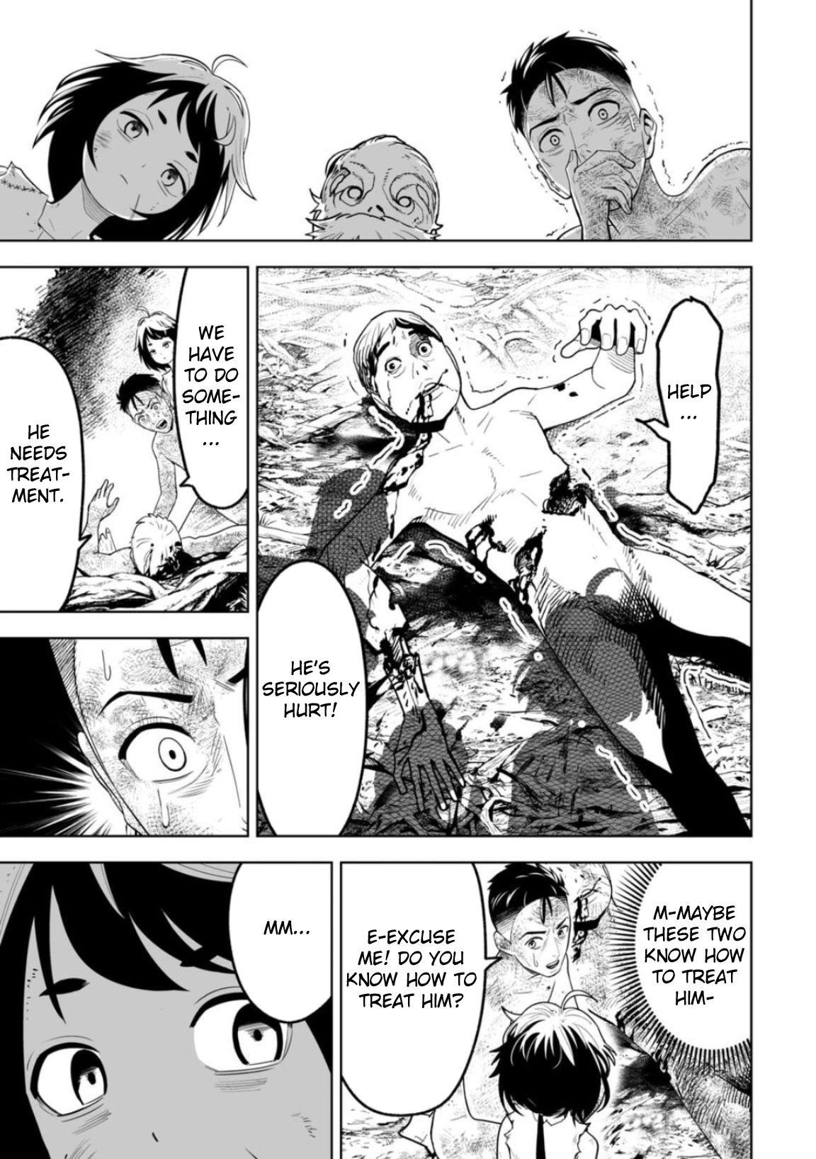 LOSTEND Chapter 6 - Page 21 in English