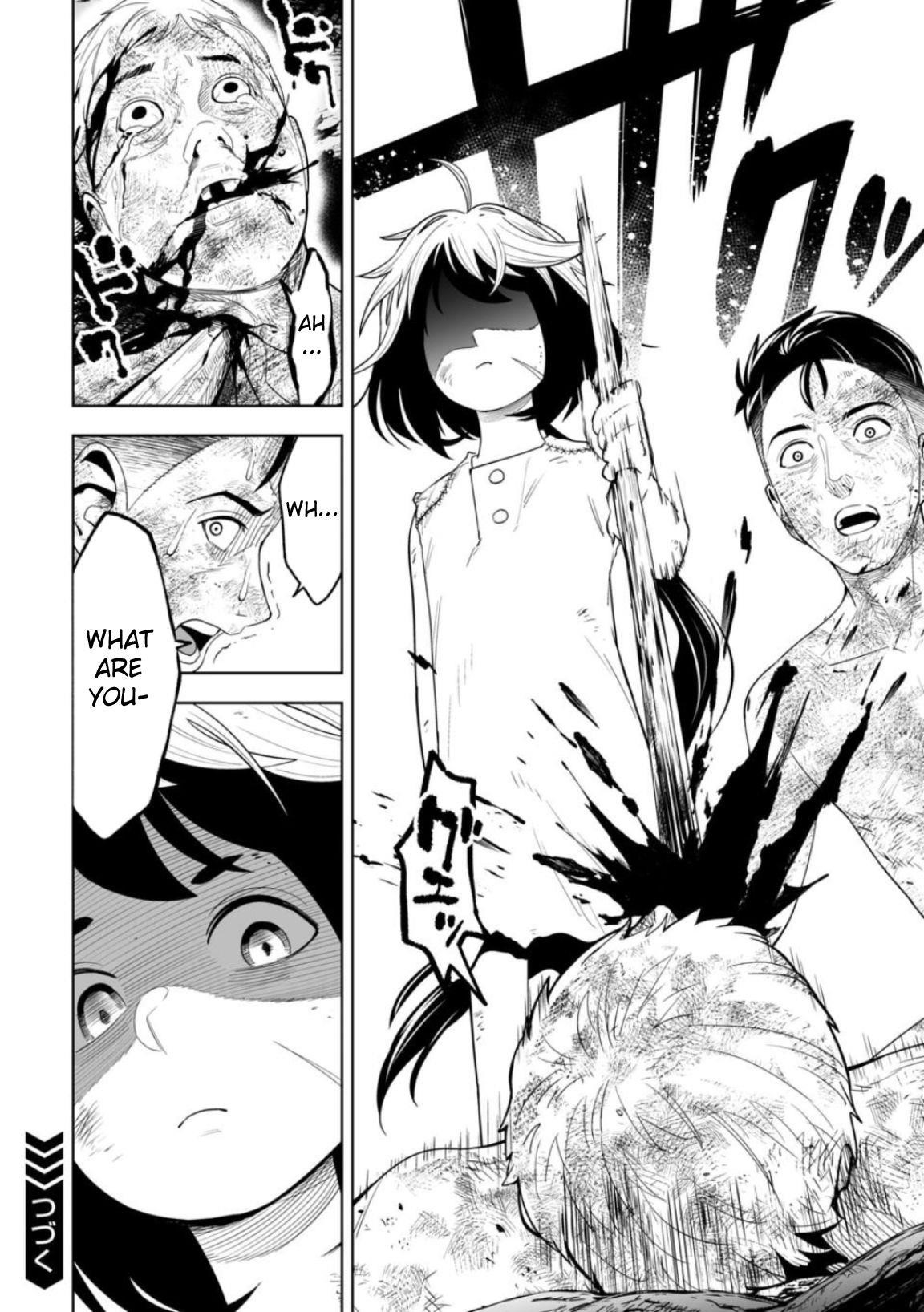 LOSTEND Chapter 6 - Page 22 in English
