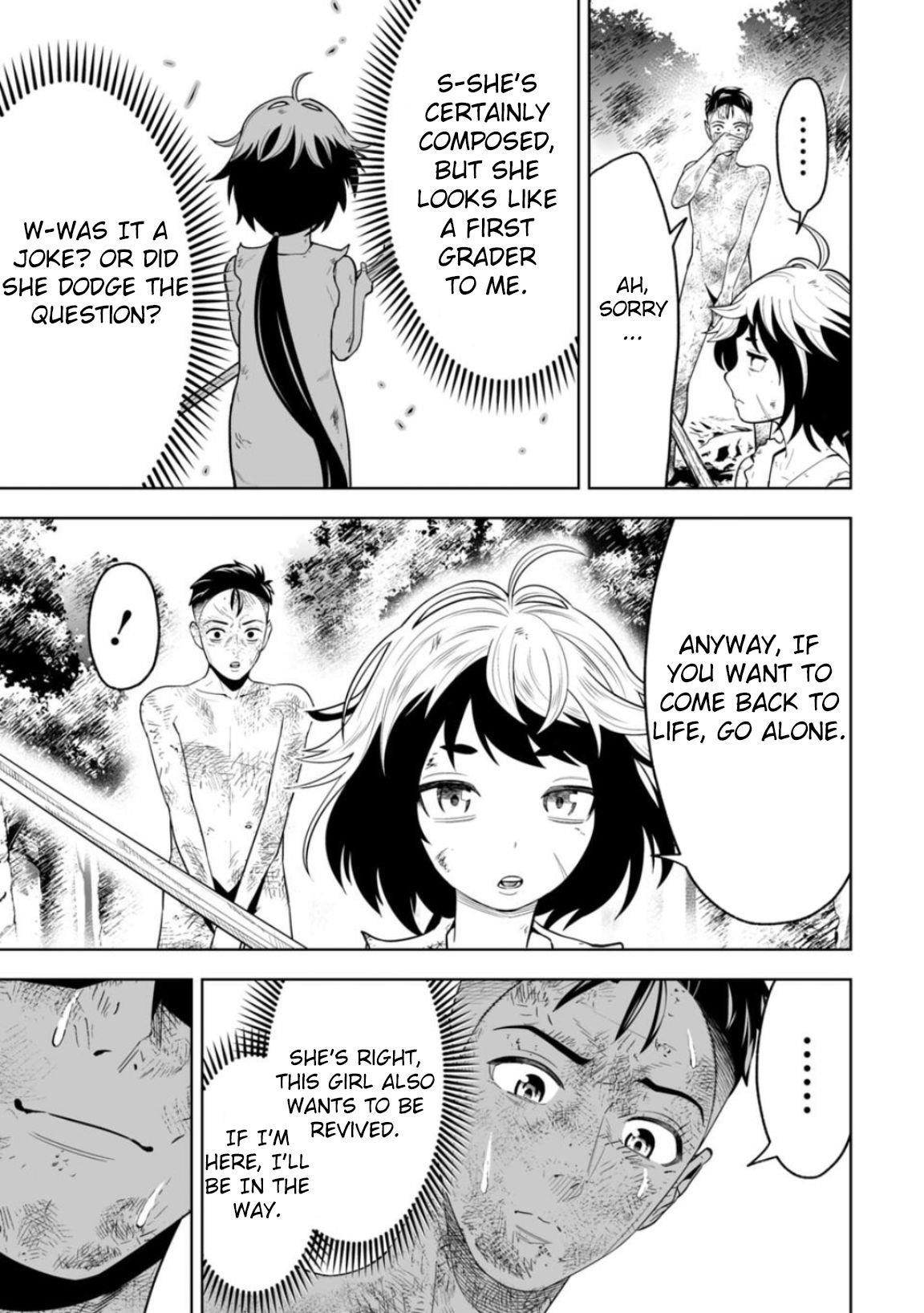 LOSTEND Chapter 6 - Page 9 in English