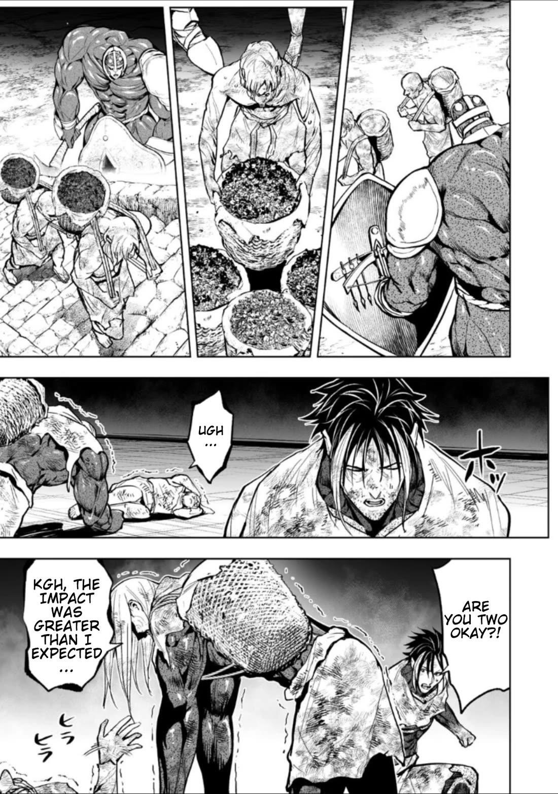 LOSTEND Chapter 64 - Page 11 in English