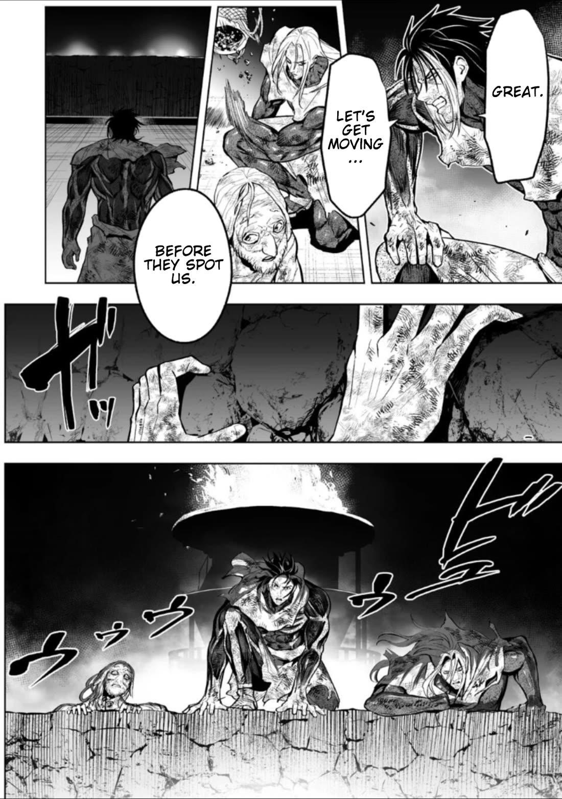 LOSTEND Chapter 64 - Page 12 in English