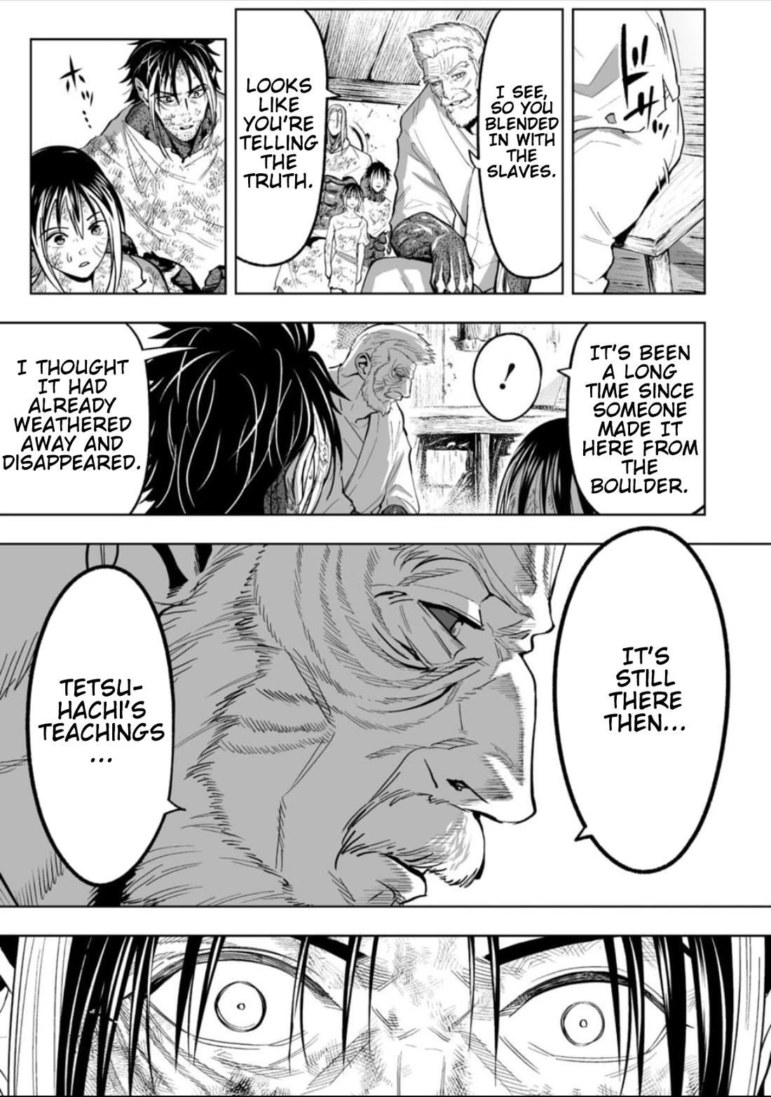 LOSTEND Chapter 65 - Page 15 in English