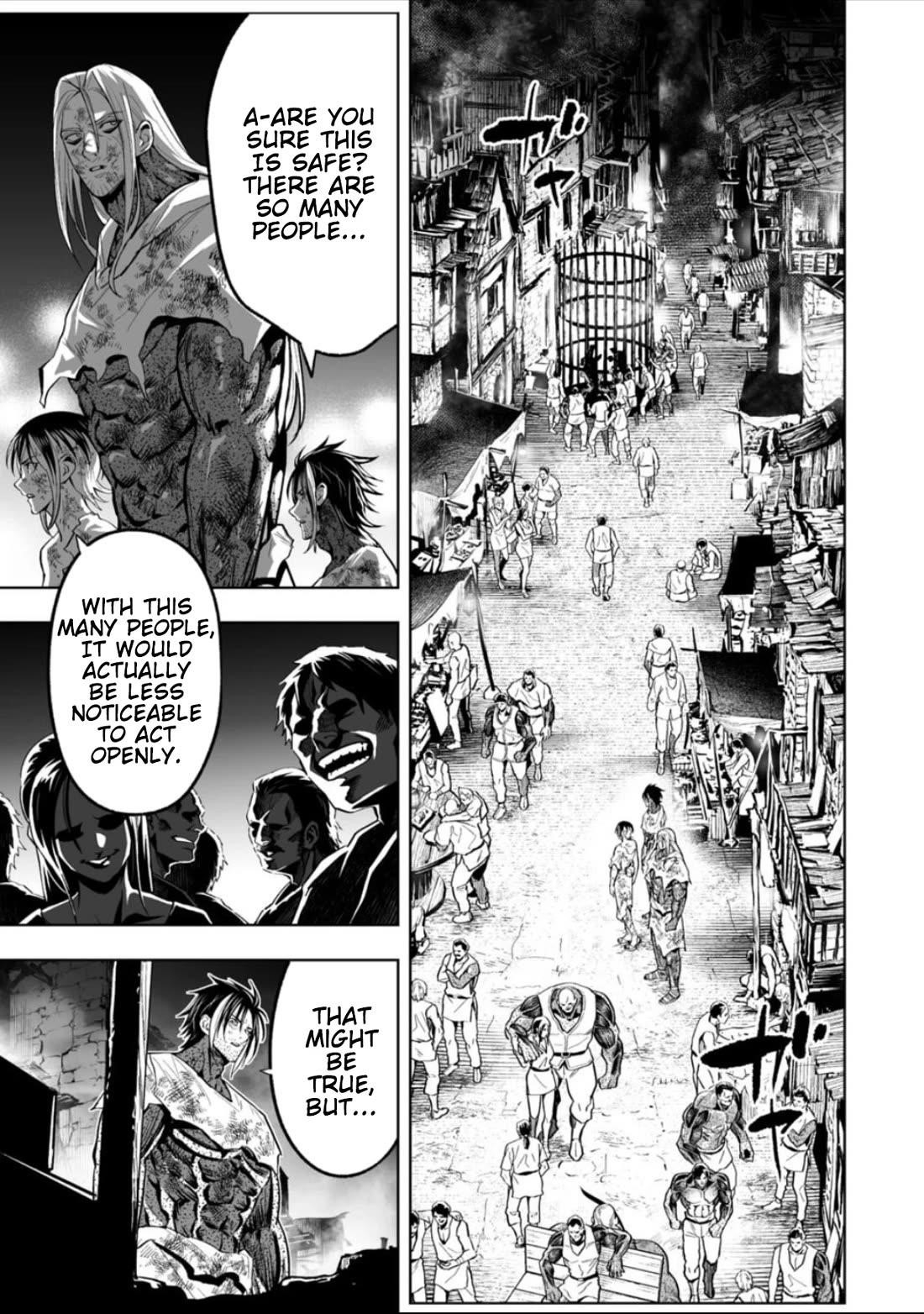 LOSTEND Chapter 65 - Page 3 in English