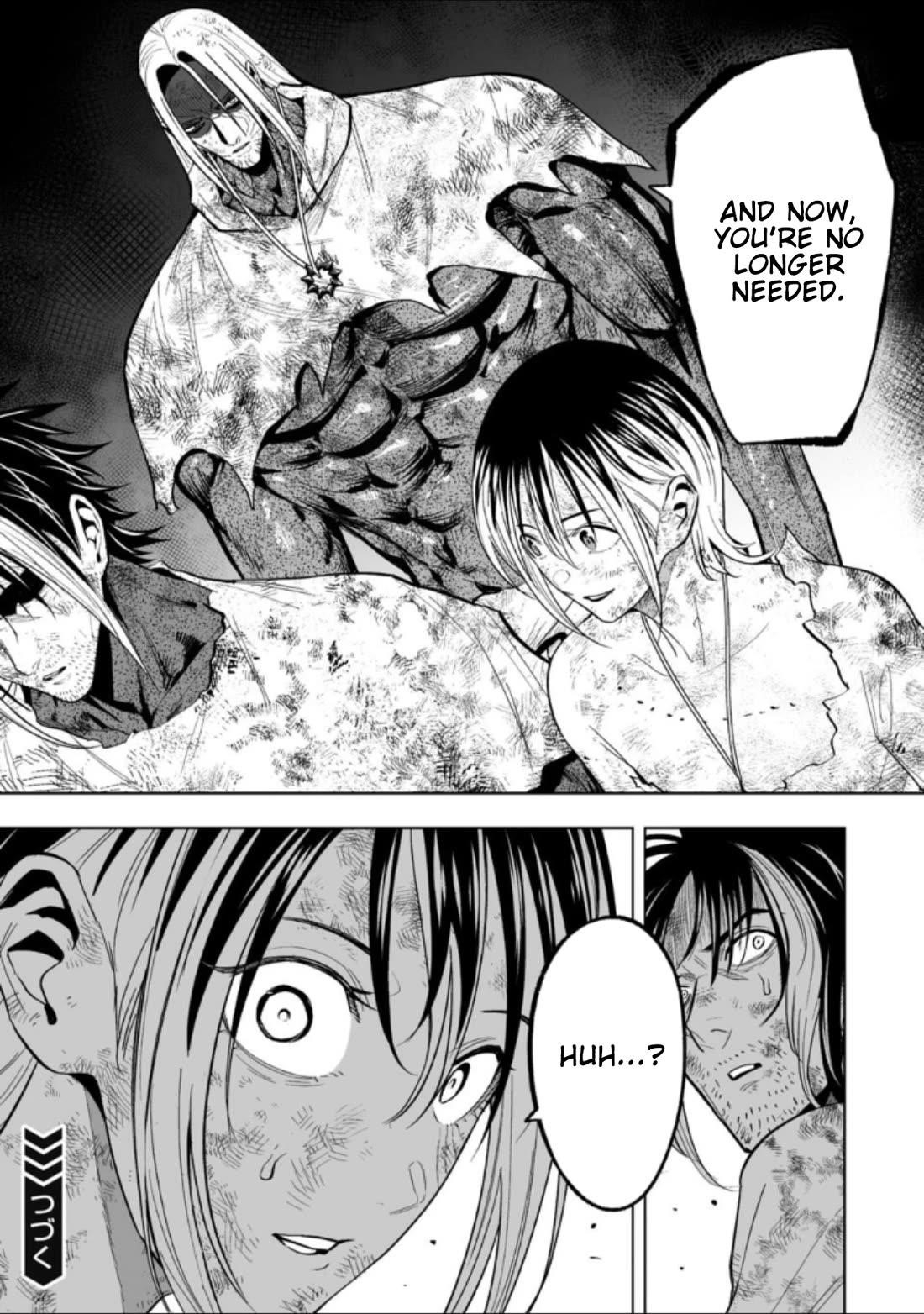 LOSTEND Chapter 67 - Page 17 in English