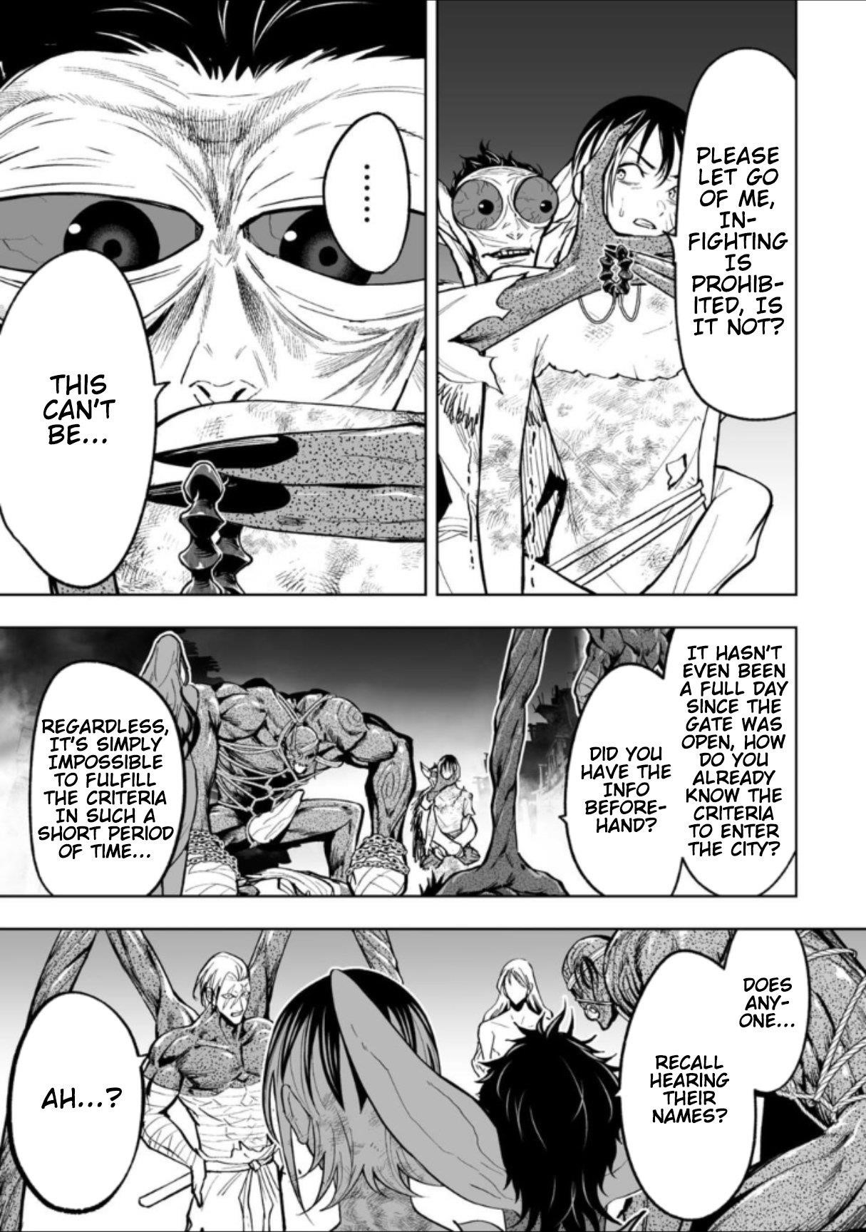 LOSTEND Chapter 68 - Page 11 in English