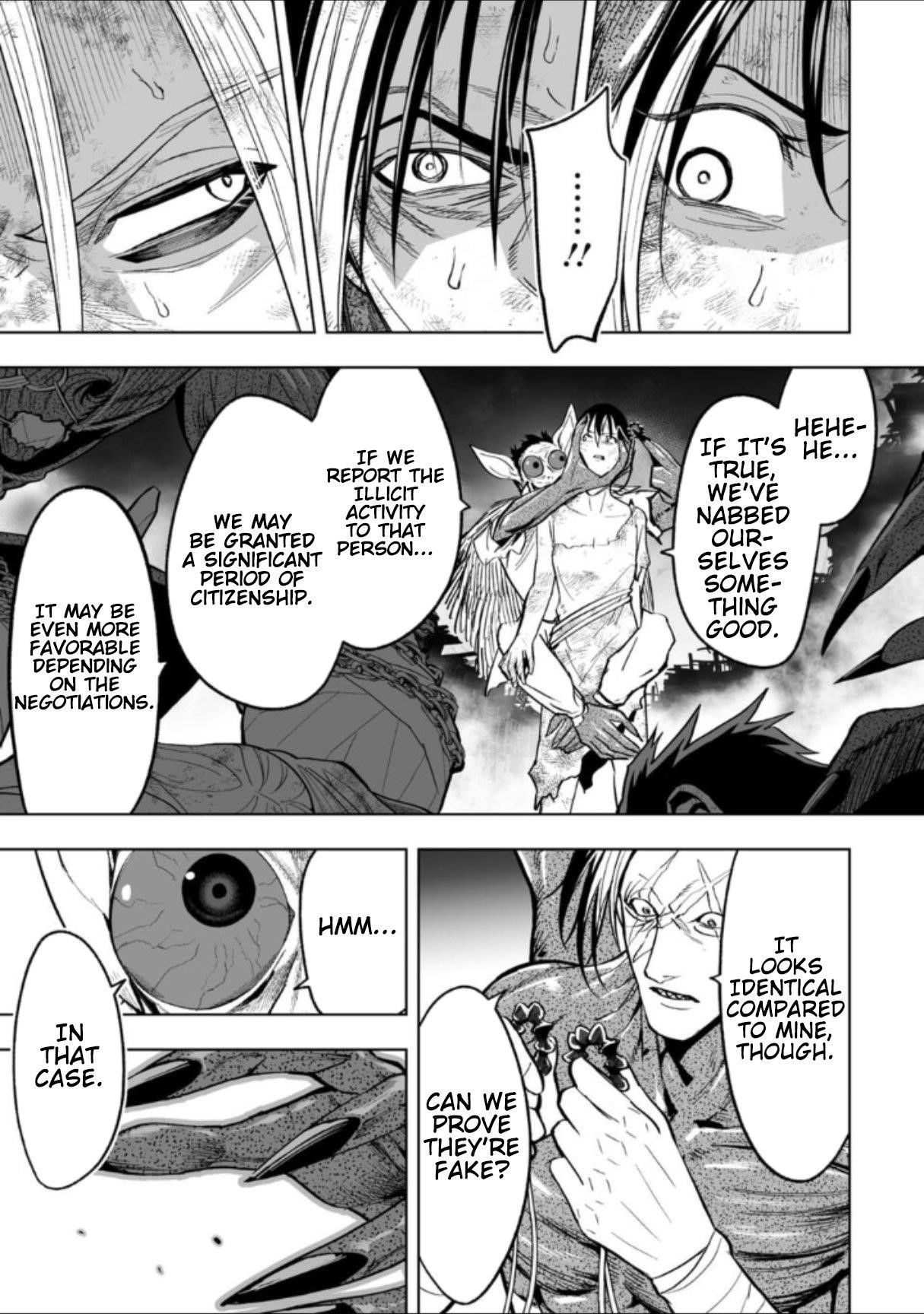 LOSTEND Chapter 68 - Page 13 in English
